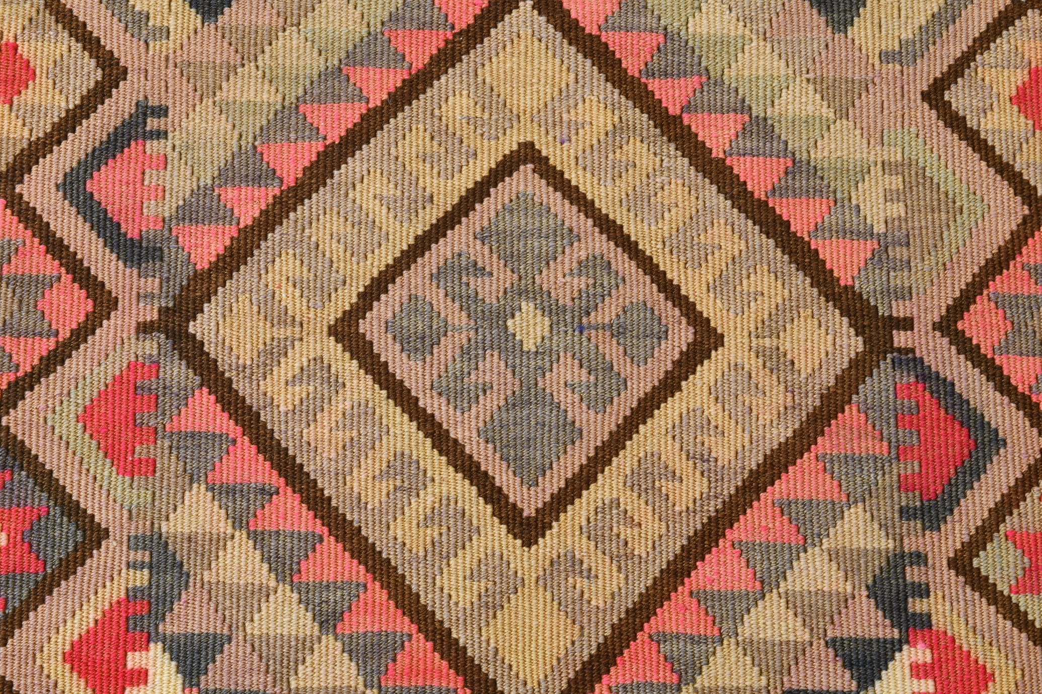 Vintage Kilim Anatolian 2’11’’ x 13’11’’ ft