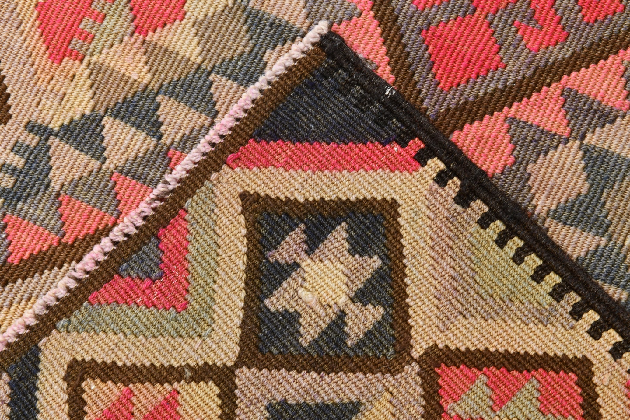 Vintage Kilim Anatolian 2’11’’ x 13’11’’ ft