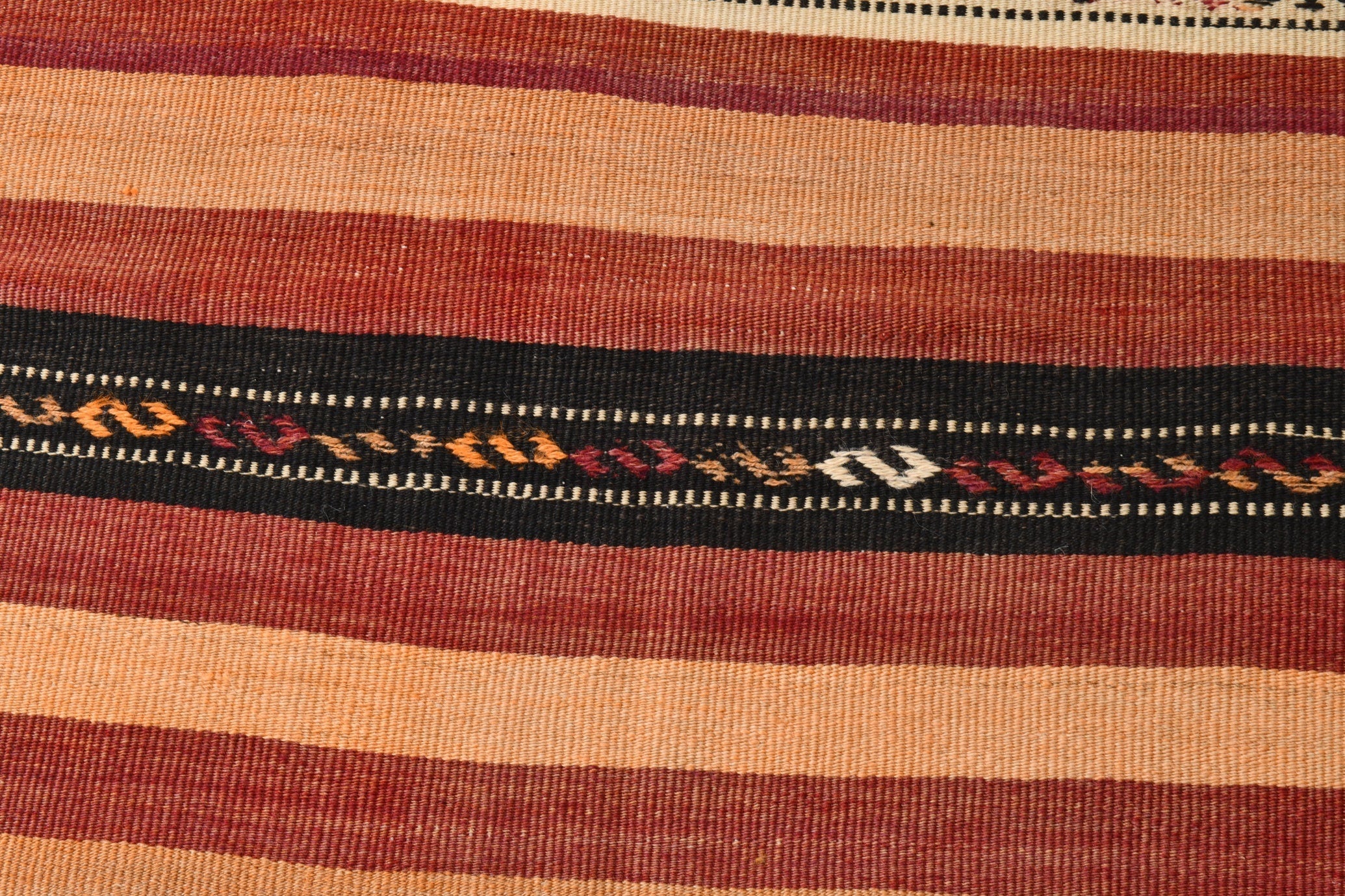Vintage Kilim Anatolian 2’11’’ x 13’2’’ ft