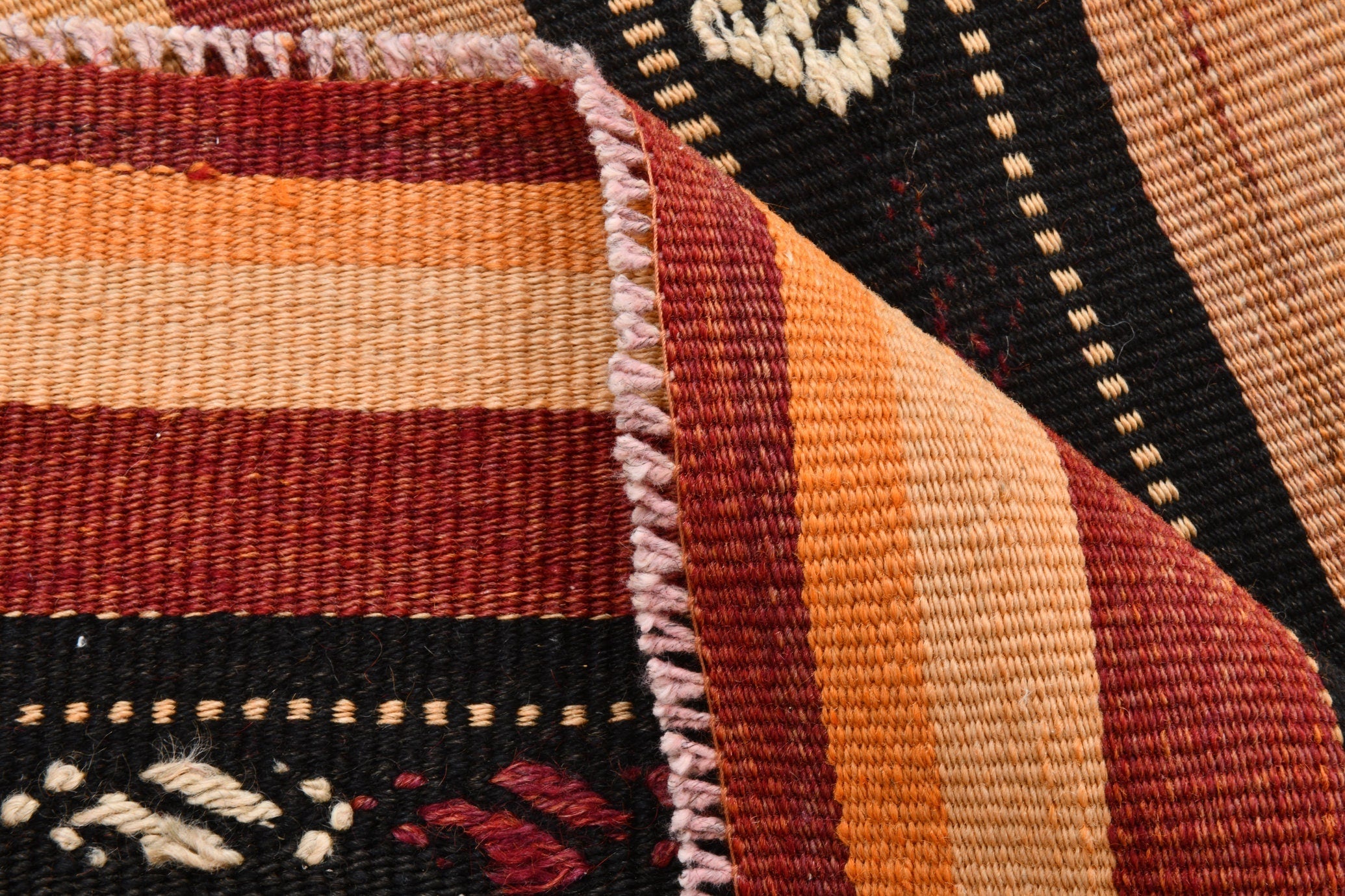 Vintage Kilim Anatolian 2’11’’ x 13’2’’ ft
