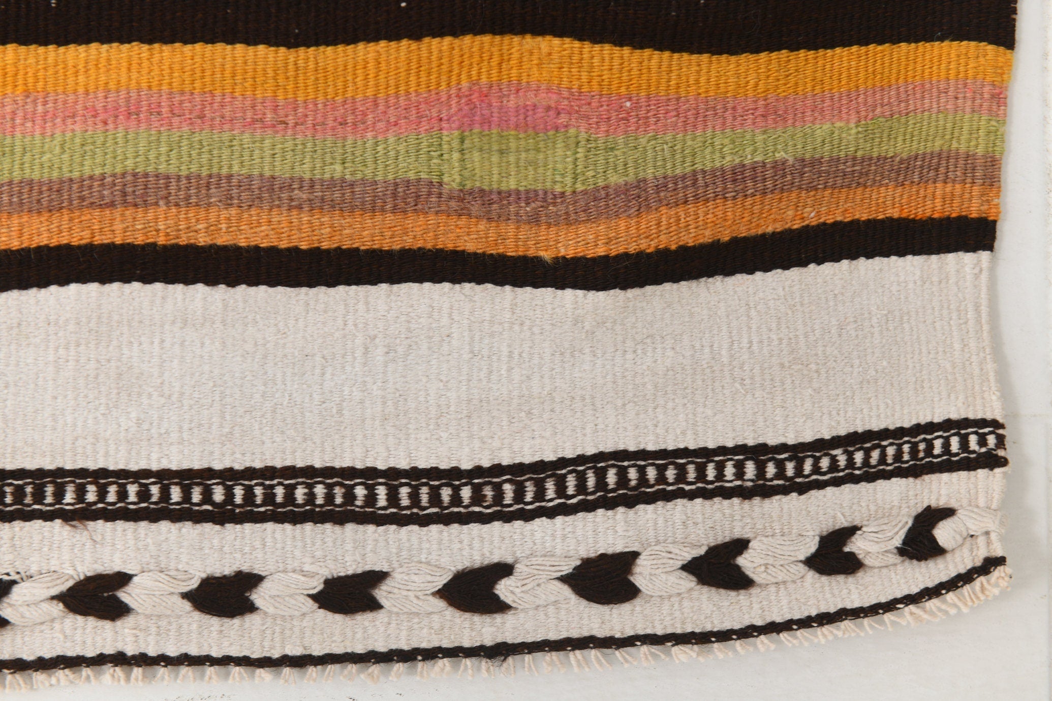 Vintage Kilim Anatolian 2’11’’ x 16’3’’ ft