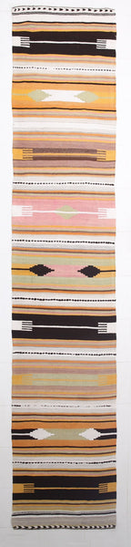 Vintage Kilim Anatolian 2’11’’ x 16’3’’ ft