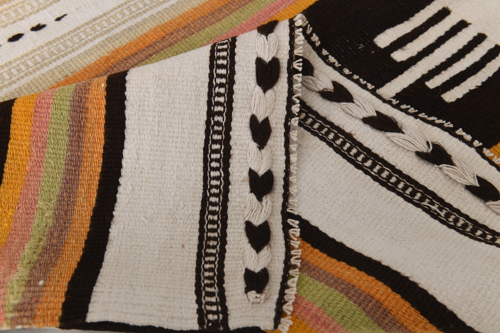 Vintage Kilim Anatolian 2’11’’ x 16’3’’ ft