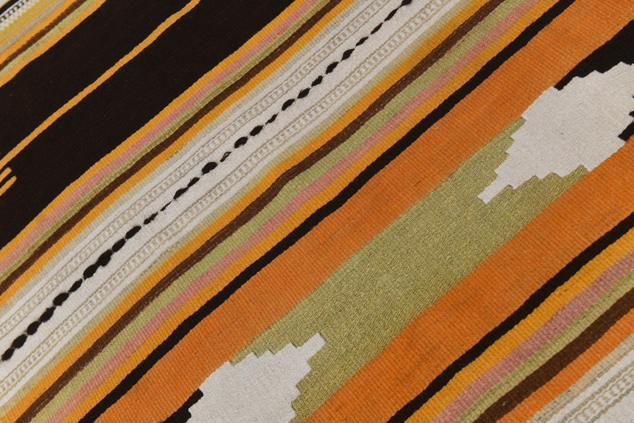 Vintage Kilim Anatolian 2’11’’ x 16’3’’ ft