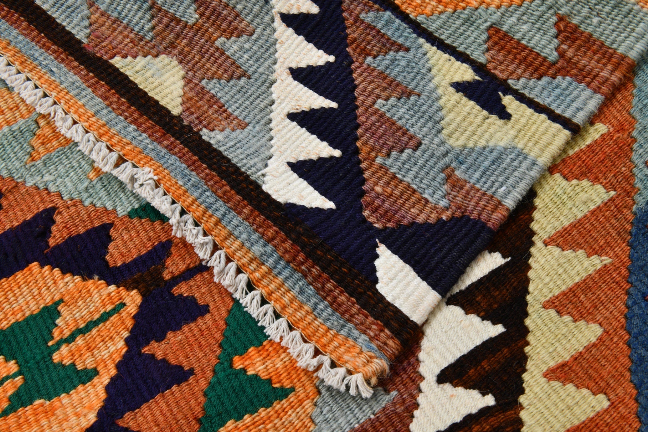 Vintage Kilim Anatolian 2’11’’ x 4’2’’ ft
