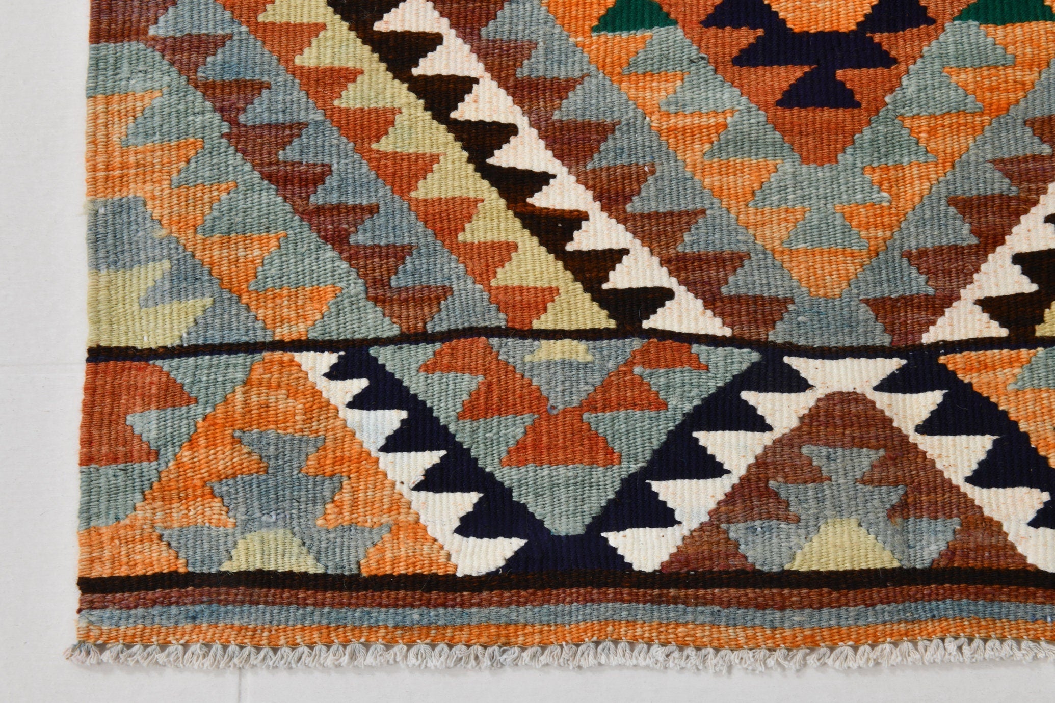 Vintage Kilim Anatolian 2’11’’ x 4’2’’ ft