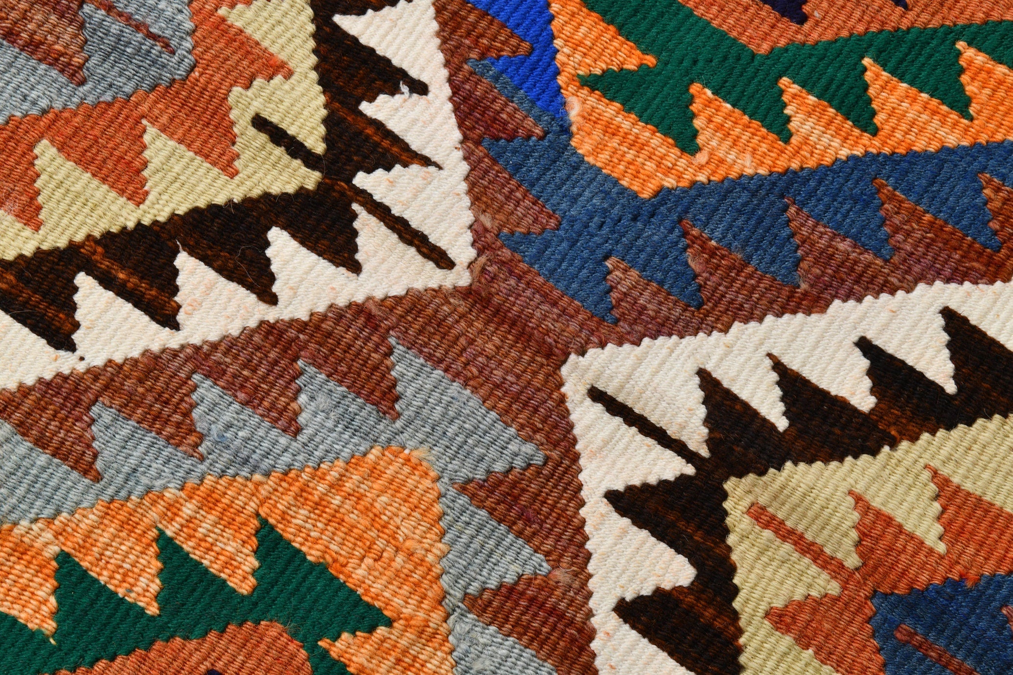 Vintage Kilim Anatolian 2’11’’ x 4’2’’ ft