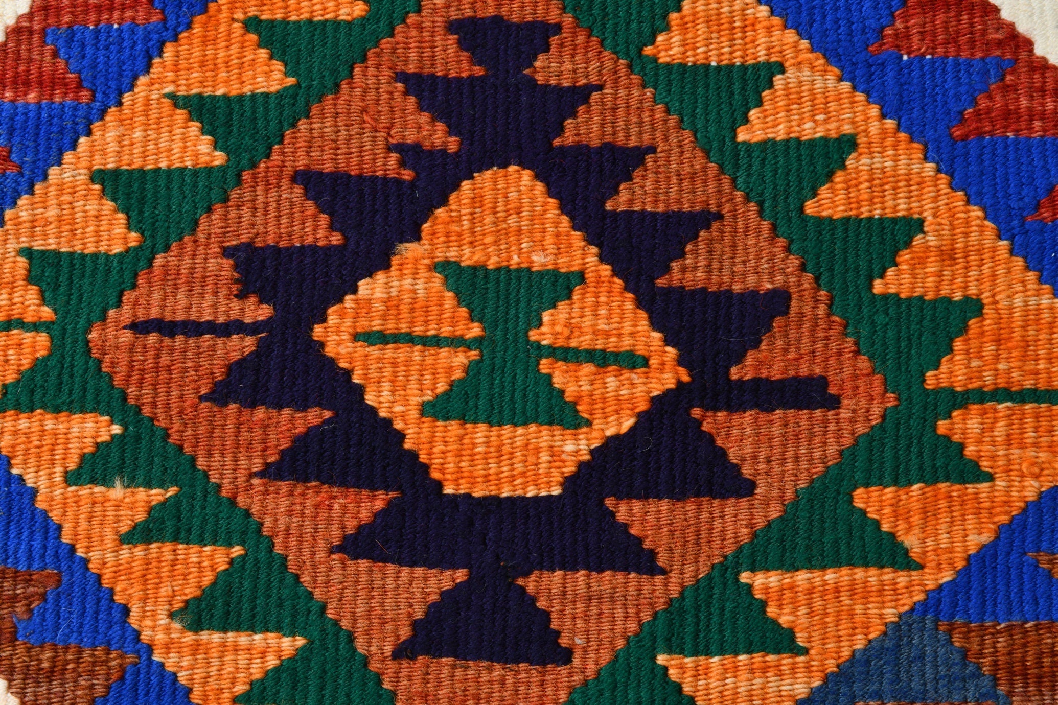 Vintage Kilim Anatolian 2’11’’ x 4’2’’ ft