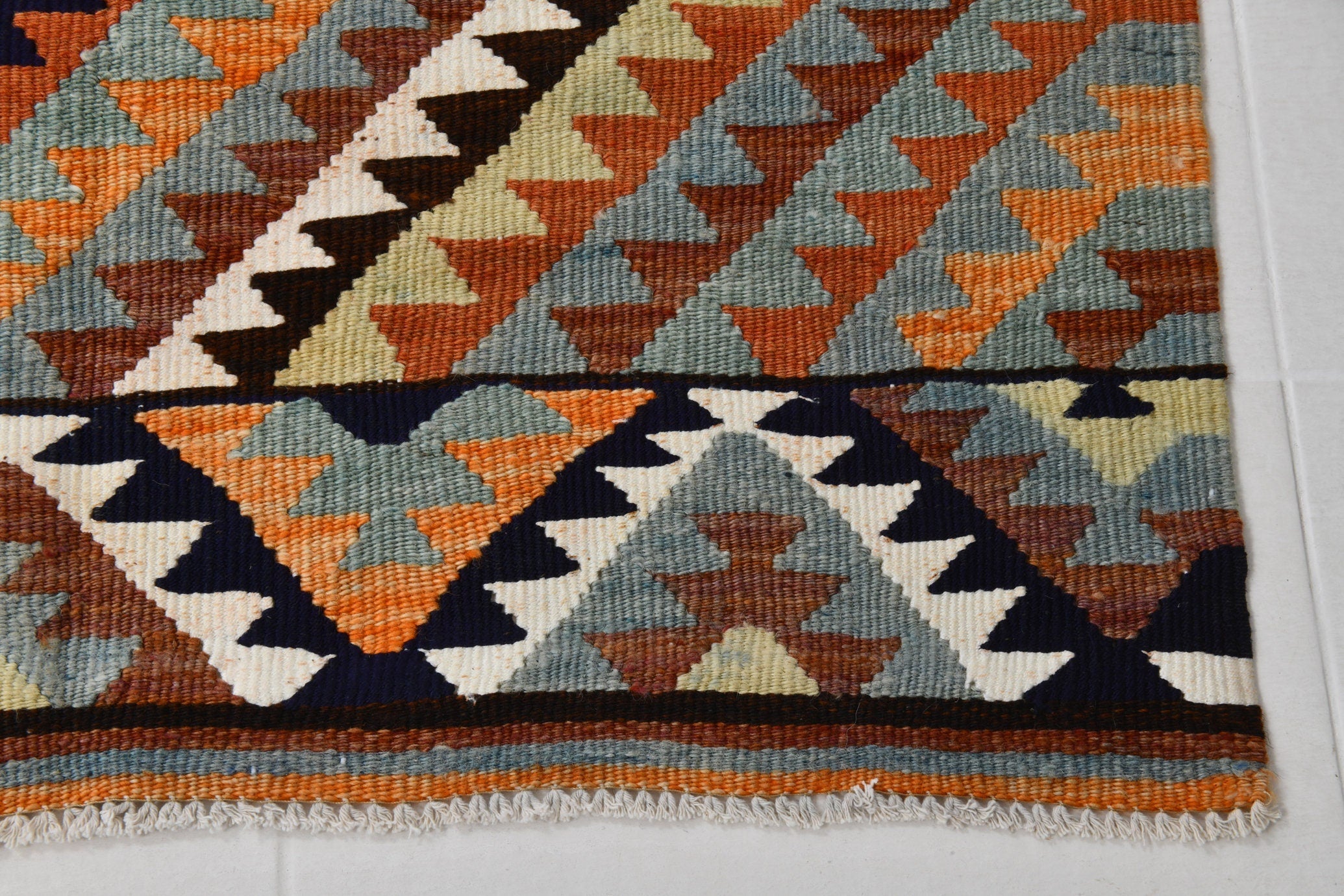 Vintage Kilim Anatolian 2’11’’ x 4’2’’ ft
