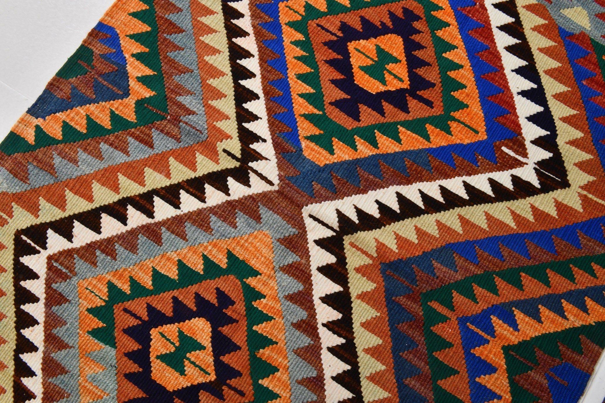 Vintage Kilim Anatolian 2’11’’ x 4’2’’ ft