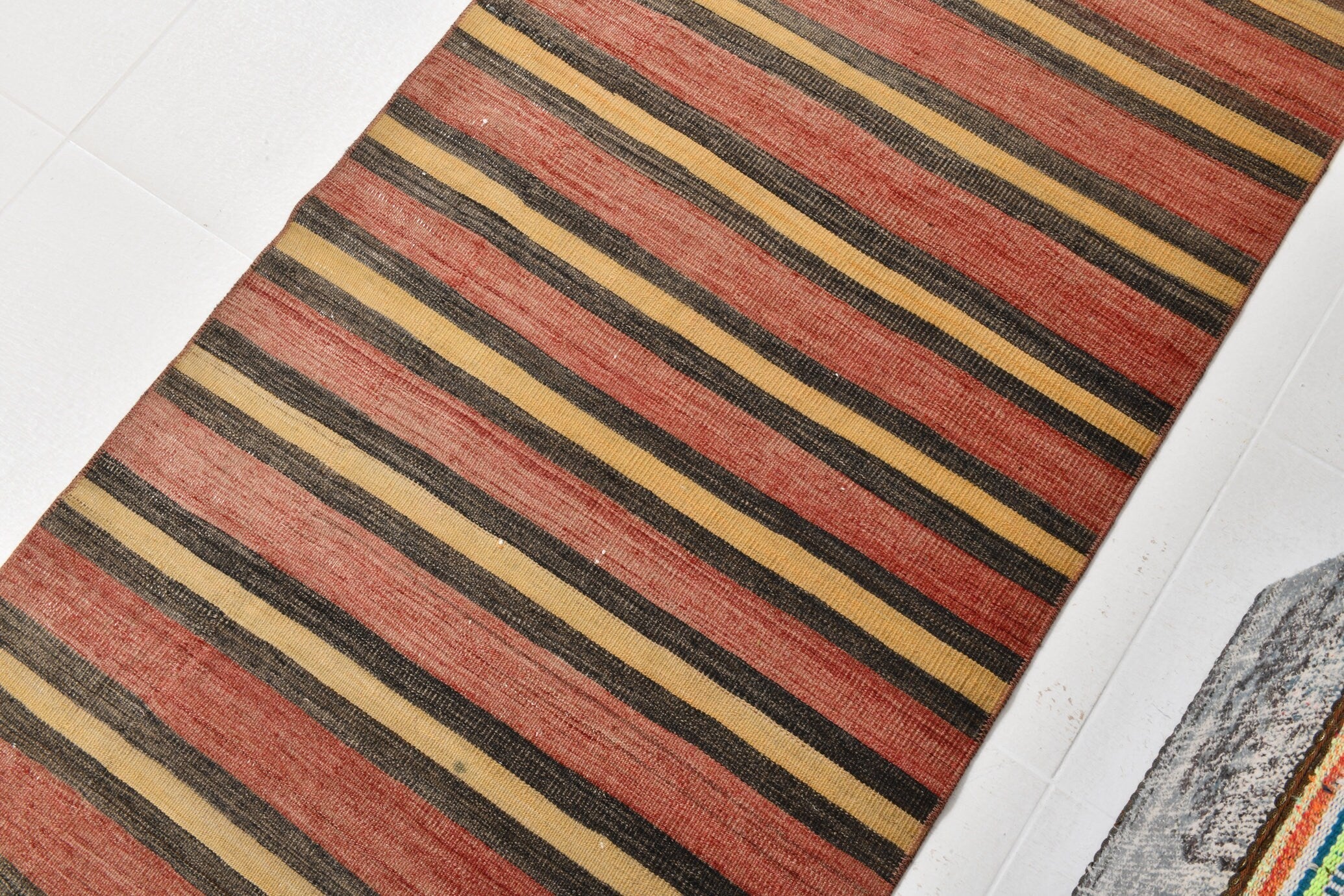 Vintage Kilim Anatolian 2’11’’ x 9’11’’ ft
