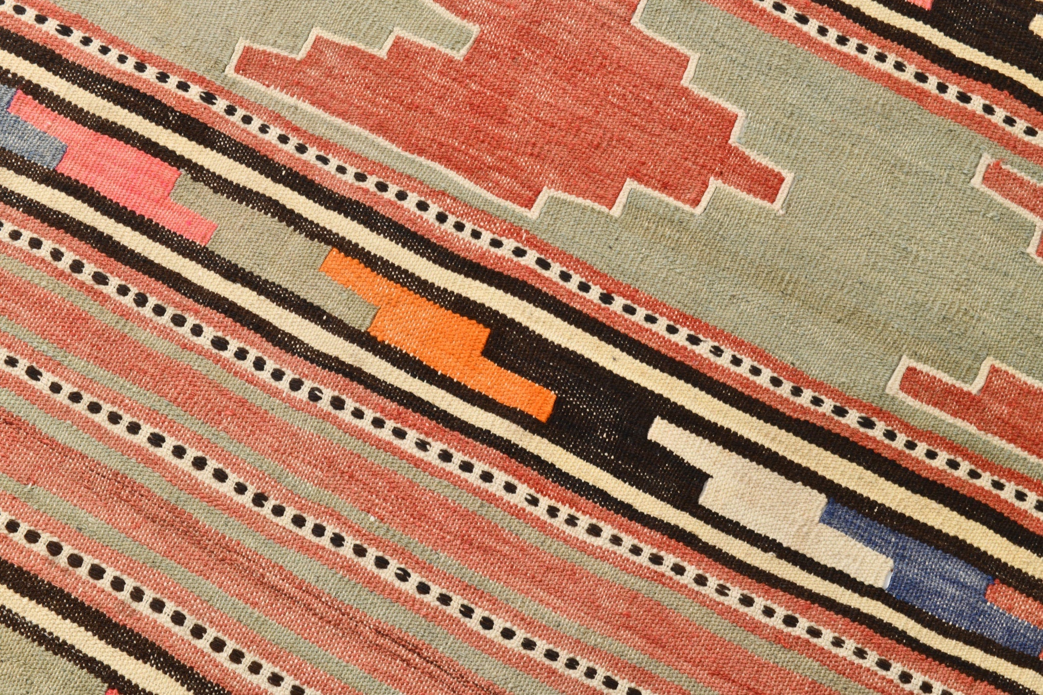 Vintage Kilim Anatolian 2’11’’ x 9’5’’ ft