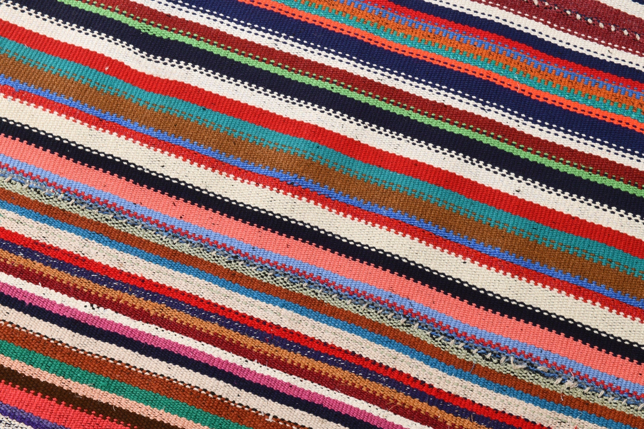 Vintage Kilim Anatolian 2’12’’ x 10’3’’ ft