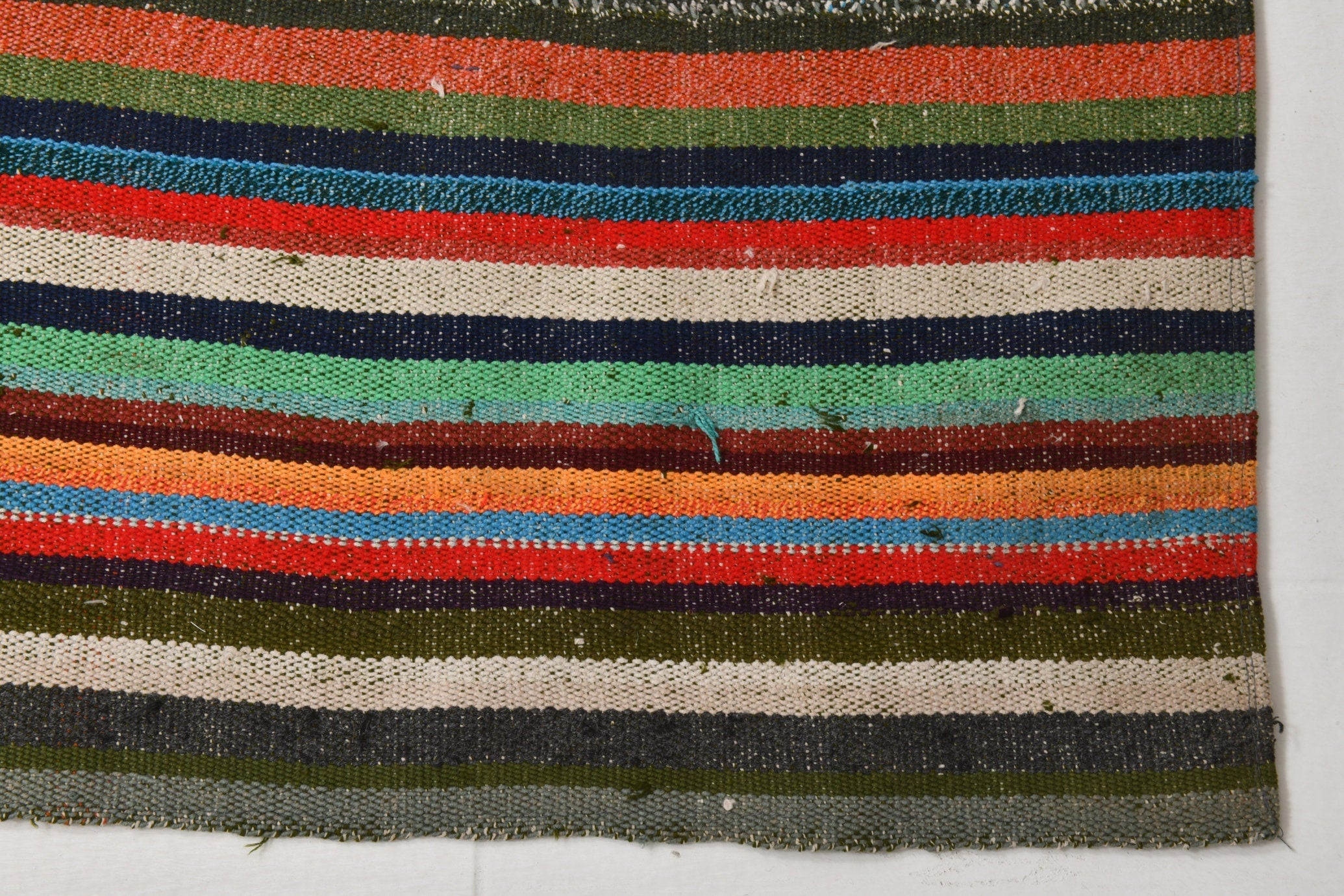 Vintage Kilim Anatolian 2’12’’ x 10’3’’ ft
