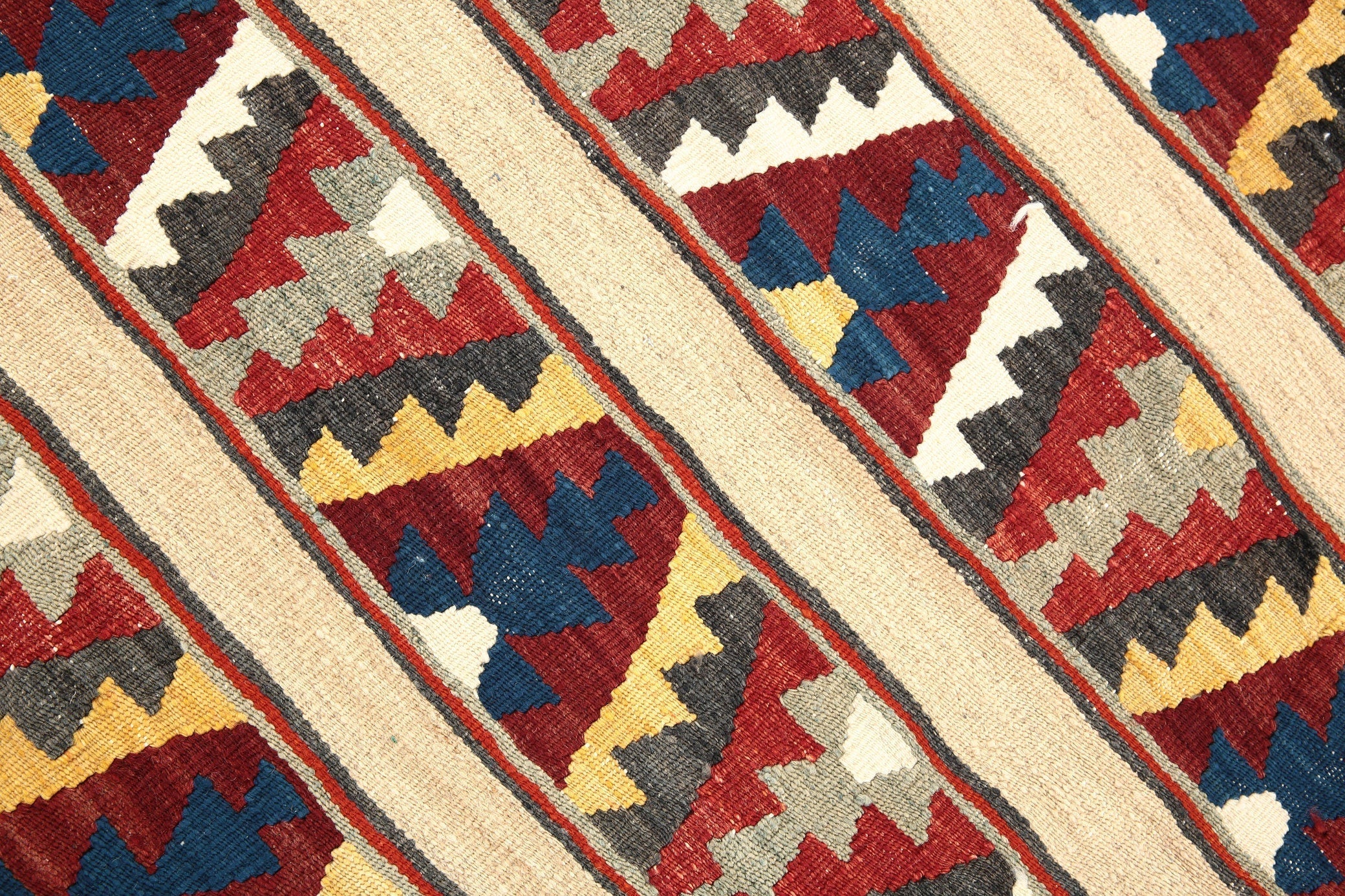 Vintage Kilim Anatolian 2'12" x 4'8" ft