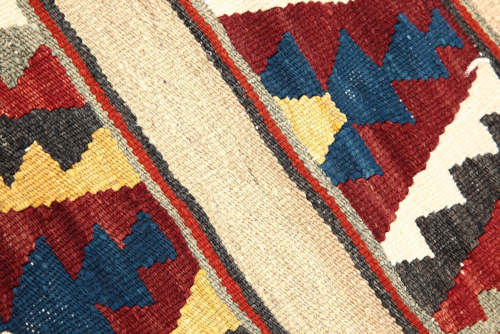 Vintage Kilim Anatolian 2'12" x 4'8" ft