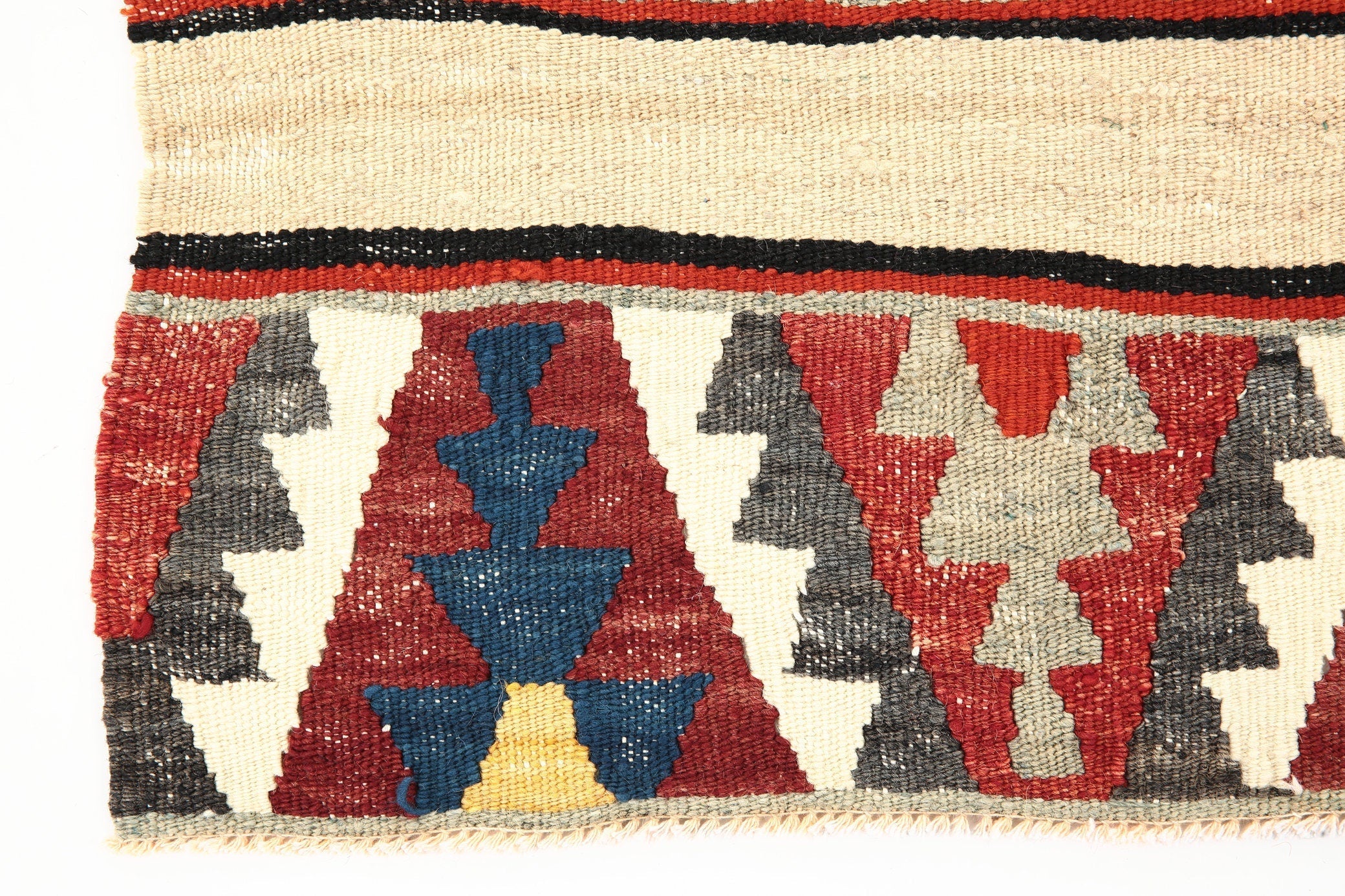 Vintage Kilim Anatolian 2'12" x 4'8" ft
