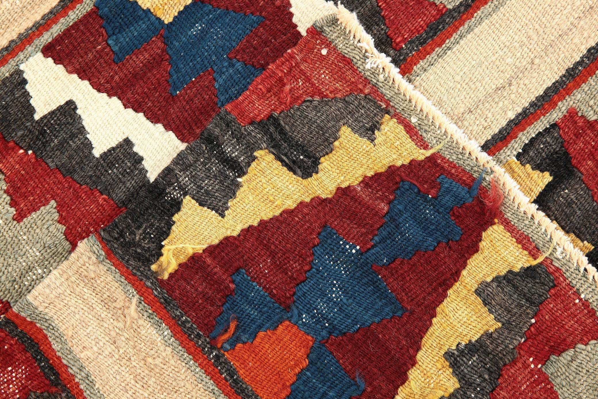 Vintage Kilim Anatolian 2'12" x 4'8" ft