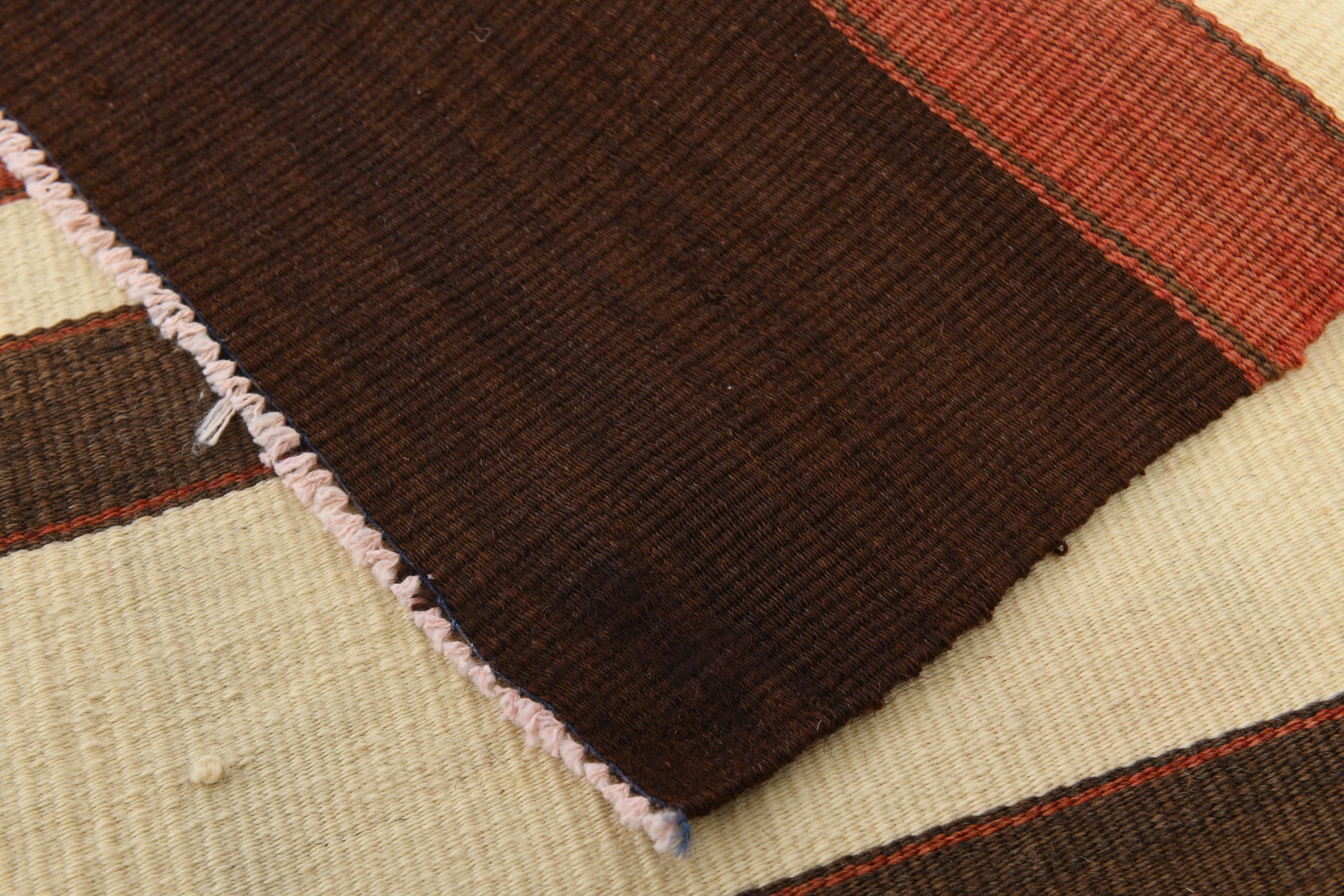 Vintage Kilim Anatolian 2'2" x 15'1" ft