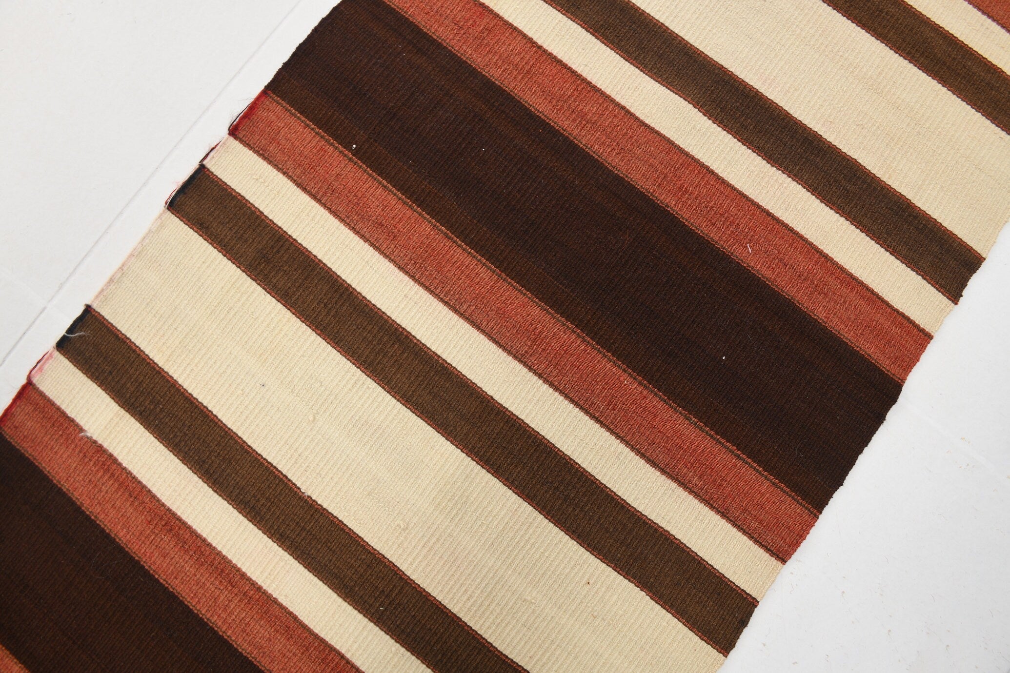 Vintage Kilim Anatolian 2'2" x 15'1" ft