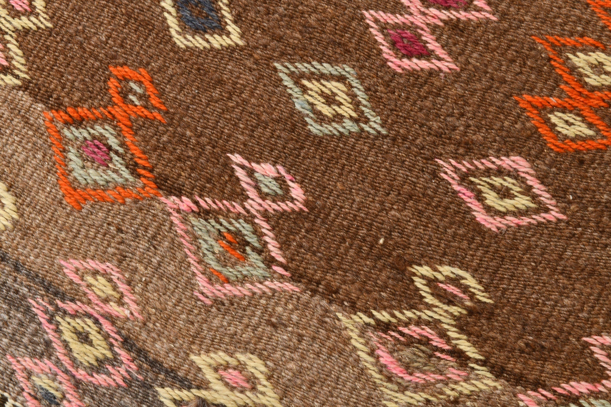 Vintage Kilim Anatolian 2'2" x 8'7" ft