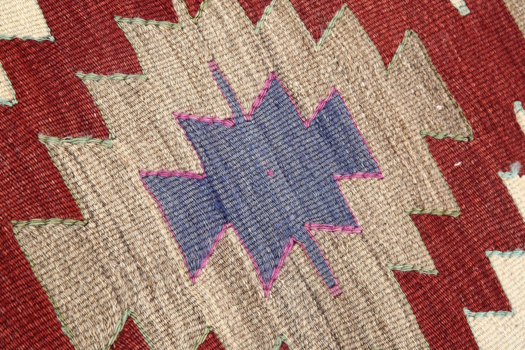 Vintage Kilim Anatolian 2’3’’ x 4’2’’ ft