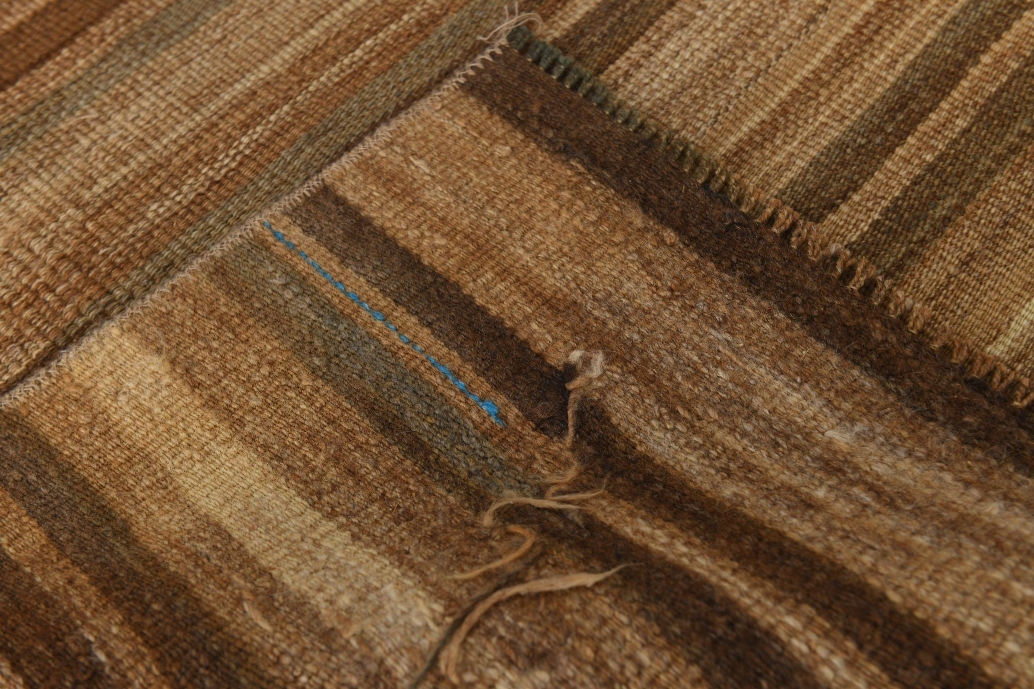 Vintage Kilim Anatolian 2'4" x 11'8" ft