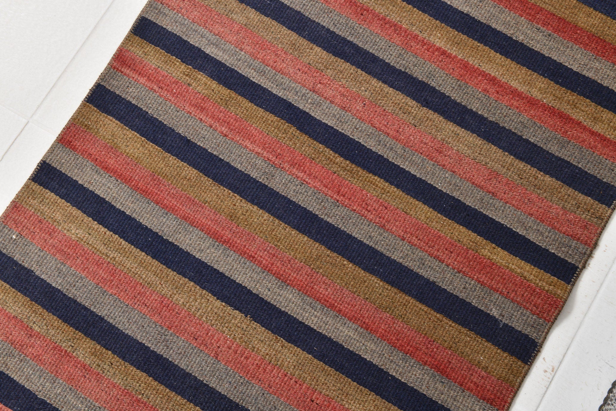 Vintage Kilim Anatolian 2'4" x 4'8" ft
