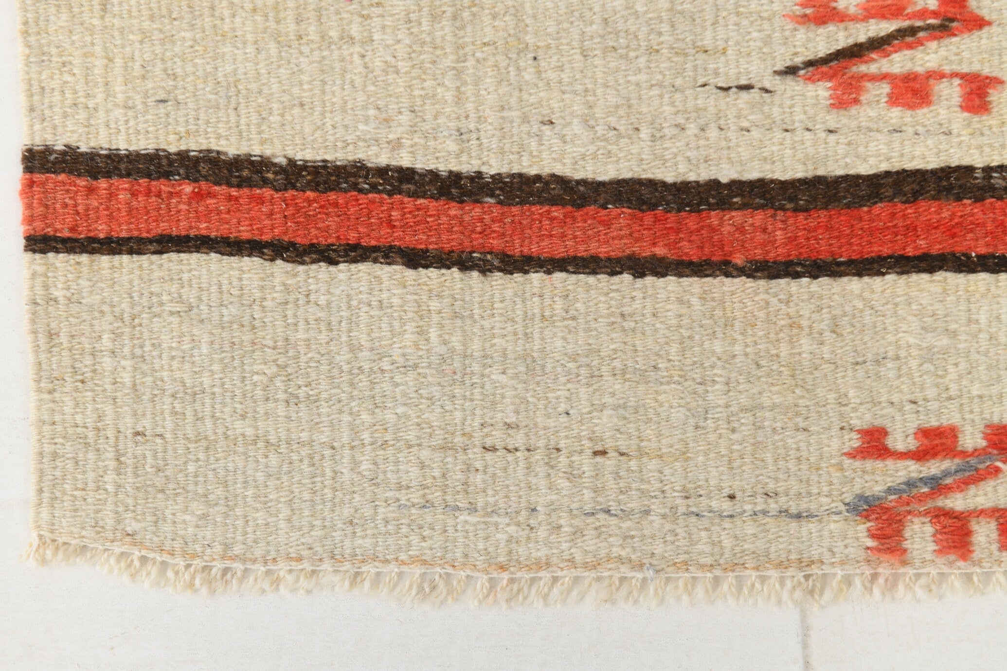 Vintage Kilim Anatolian 2'4" x 8'2" ft