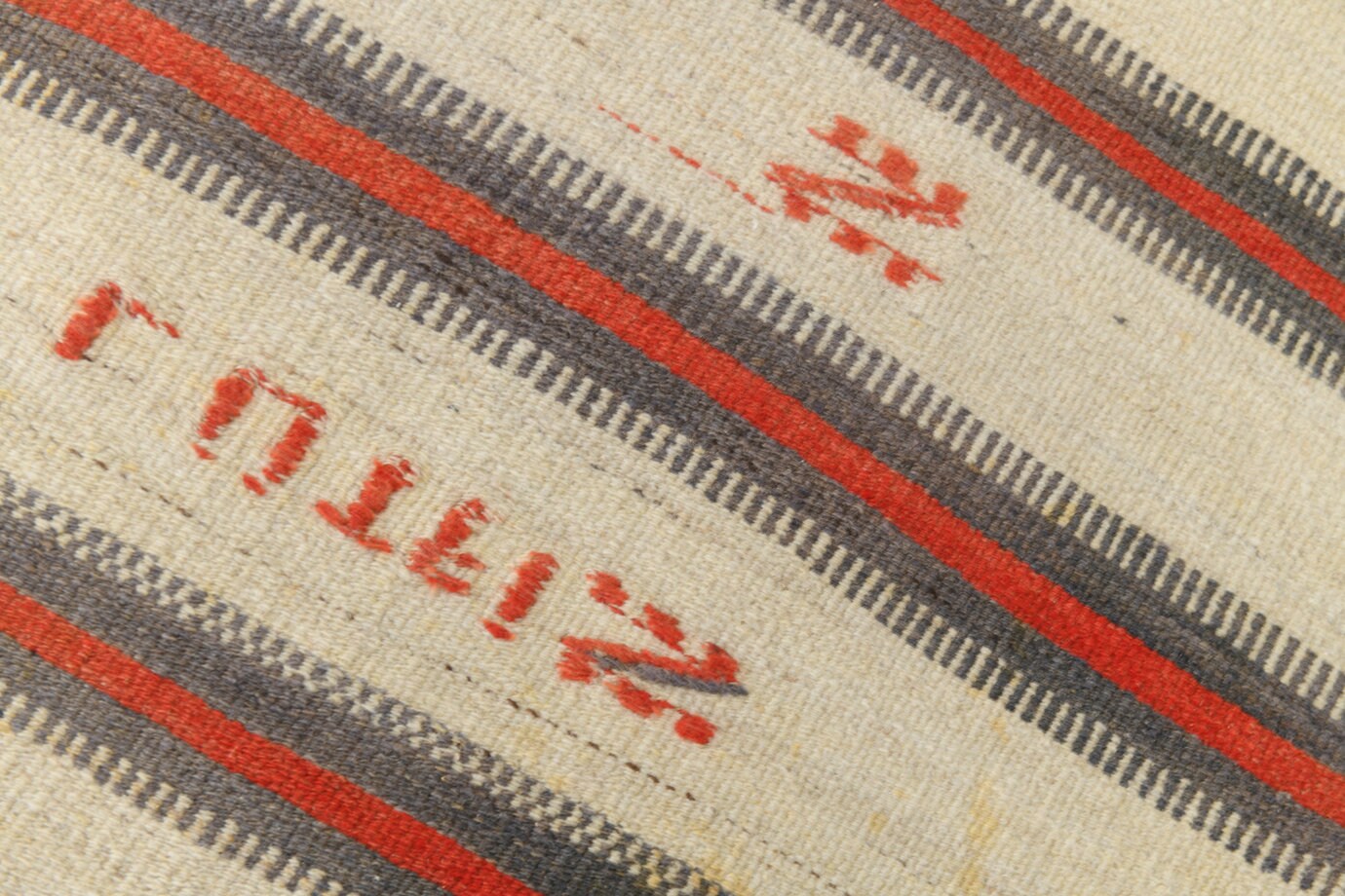 Vintage Kilim Anatolian 2'4" x 8'2" ft