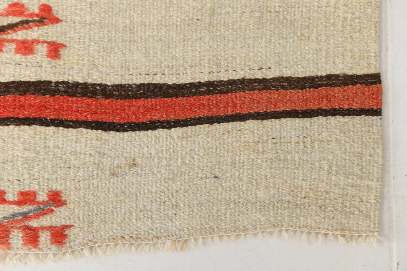 Vintage Kilim Anatolian 2'4" x 8'2" ft