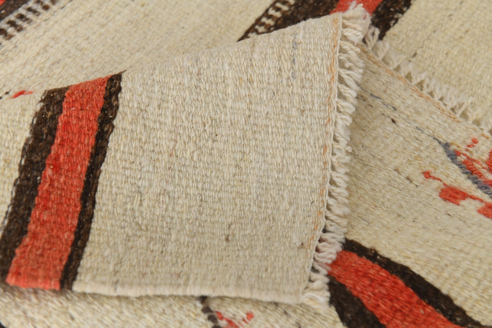 Vintage Kilim Anatolian 2'4" x 8'2" ft