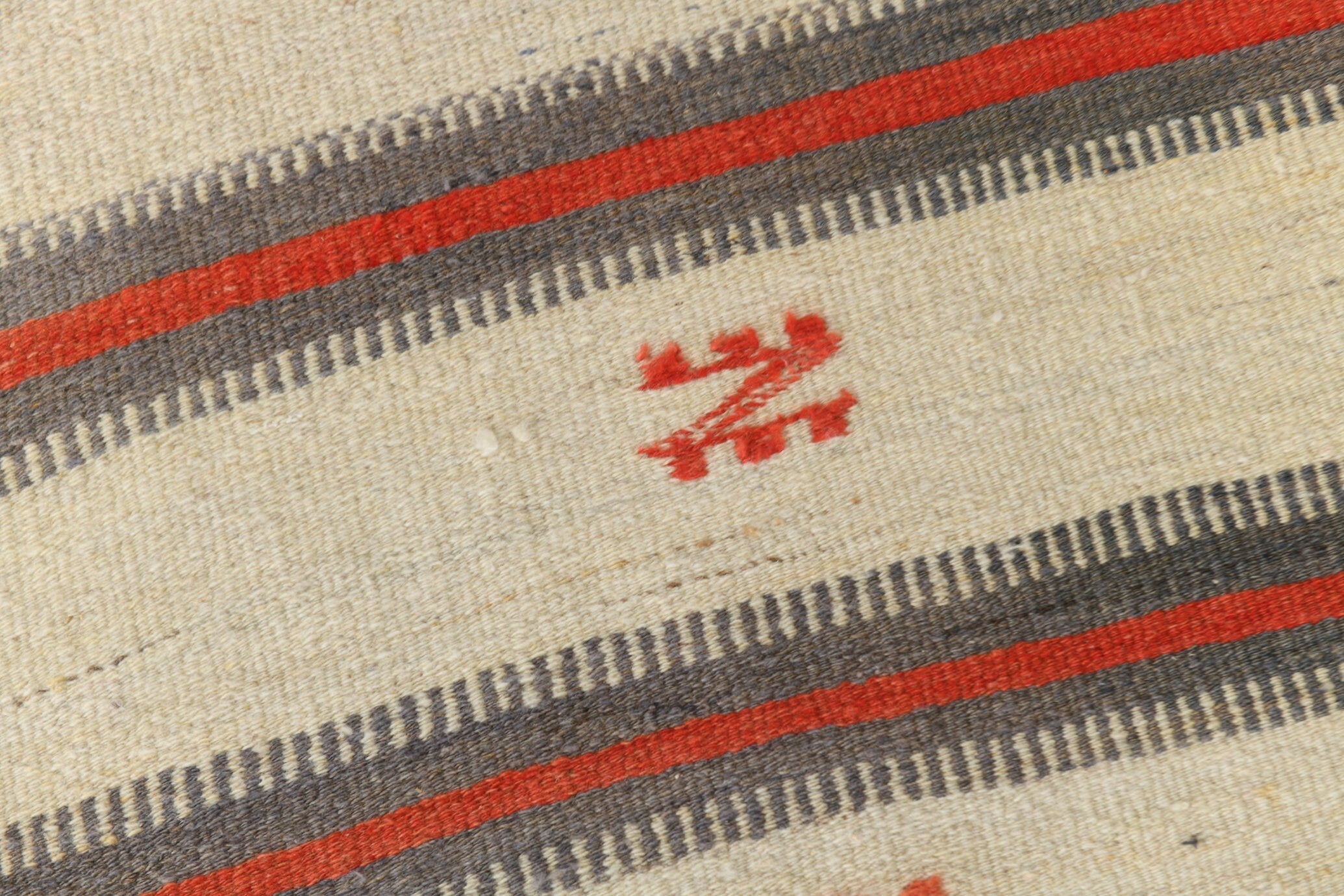 Vintage Kilim Anatolian 2'4" x 8'2" ft