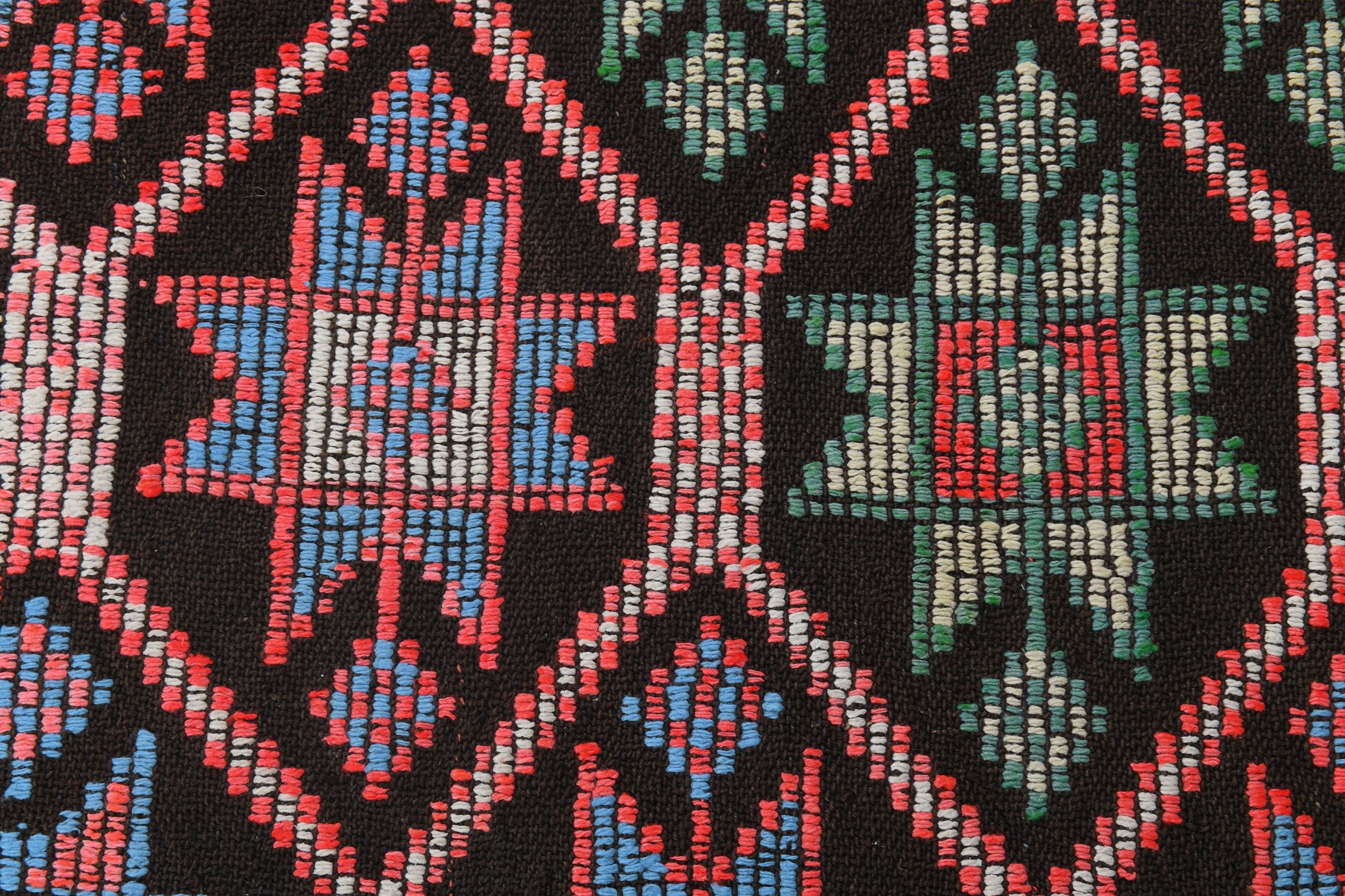 Vintage Kilim Anatolian 2'4" x 8'6" ft