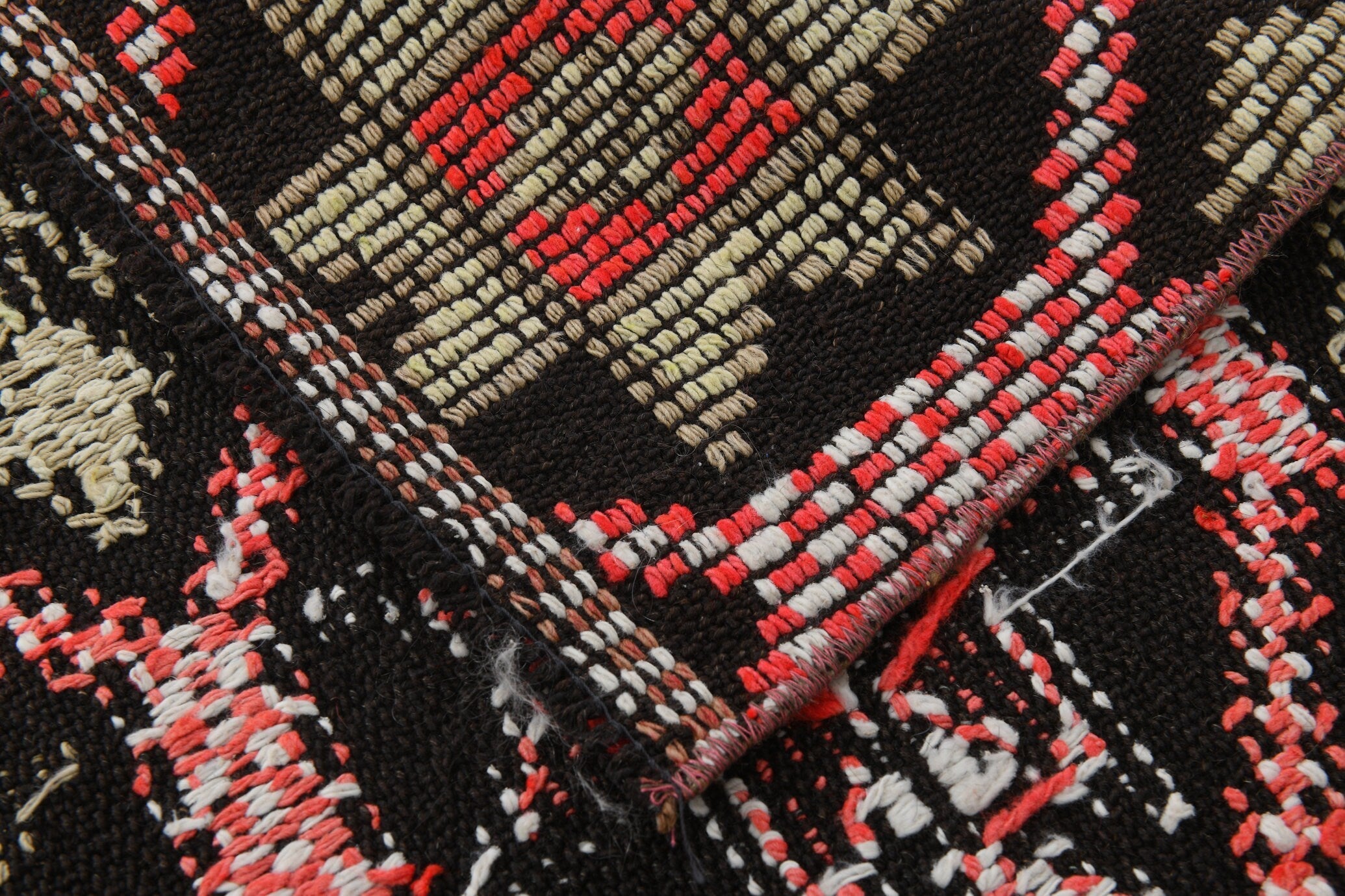 Vintage Kilim Anatolian 2'4" x 8'6" ft