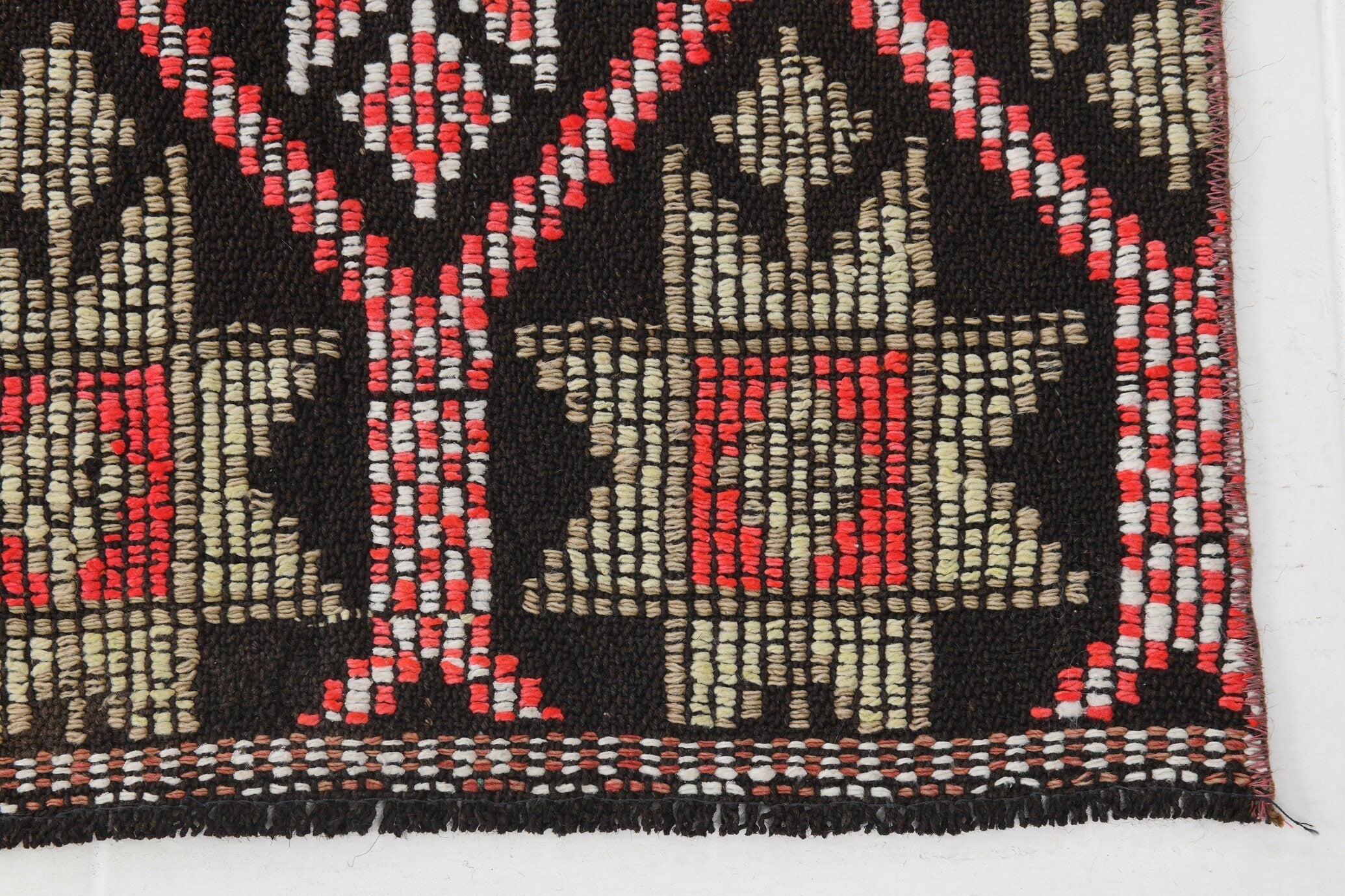 Vintage Kilim Anatolian 2'4" x 8'6" ft