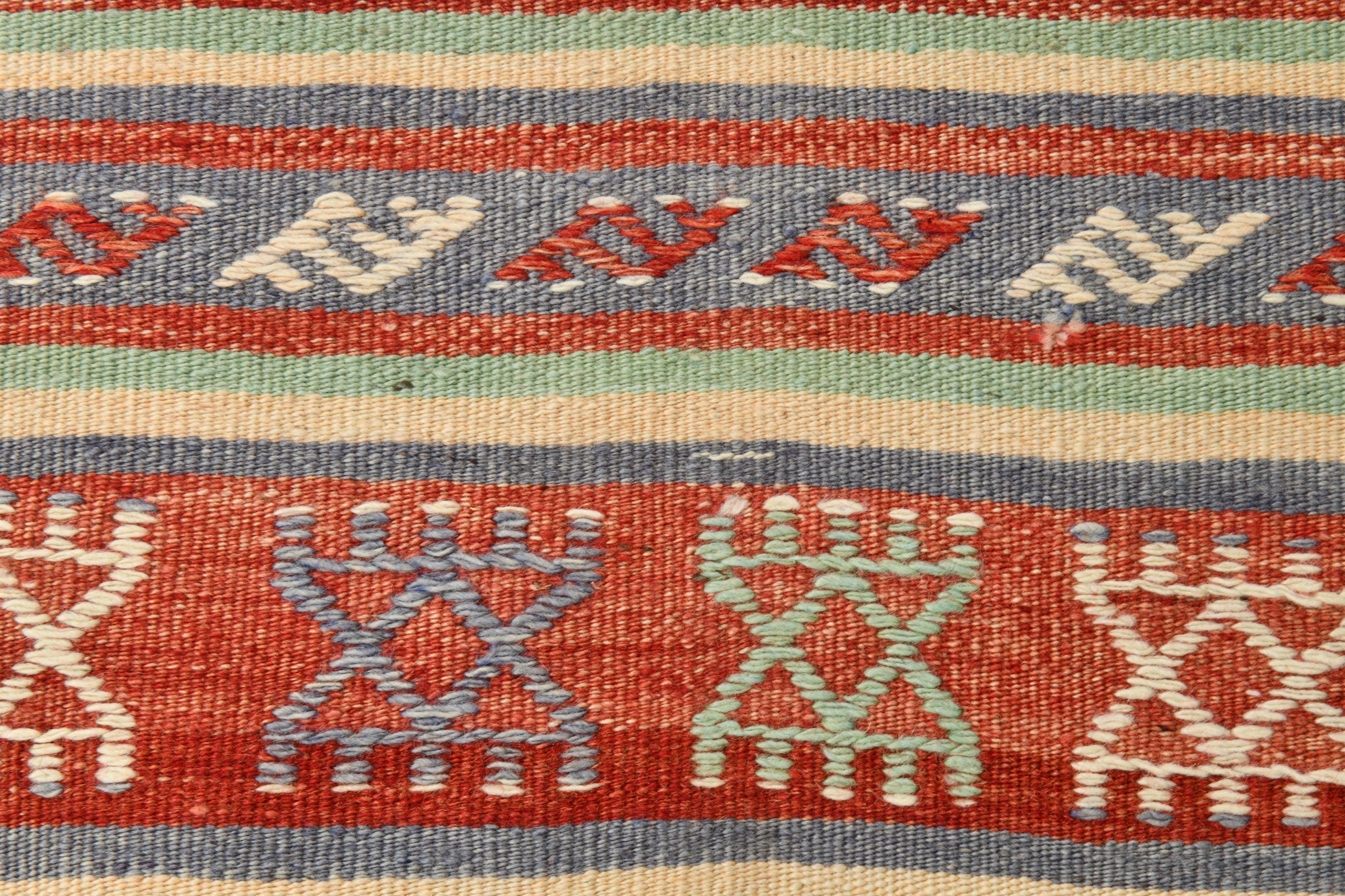 Vintage Kilim Anatolian 2'4" x 9'4" ft