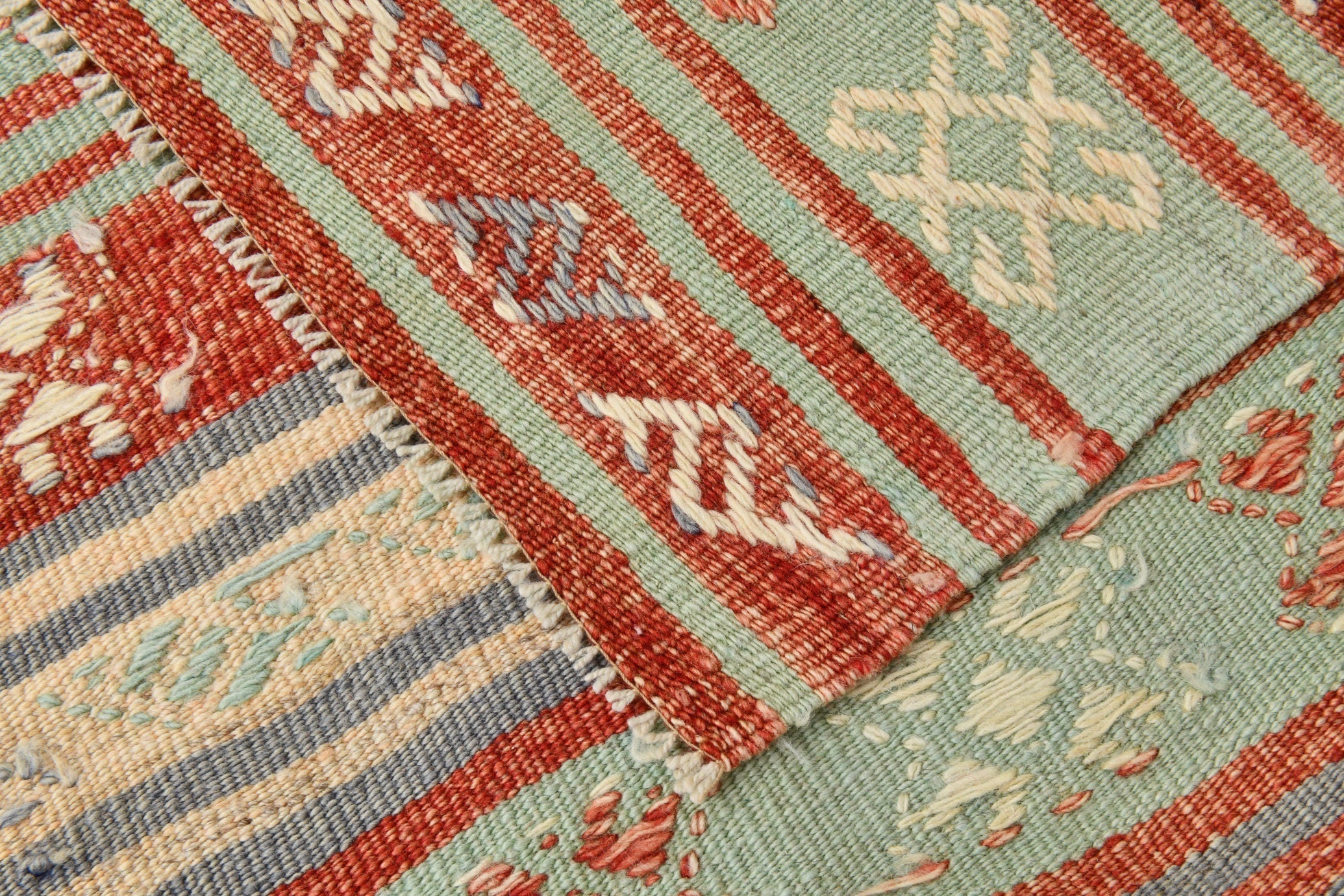 Vintage Kilim Anatolian 2'4" x 9'4" ft