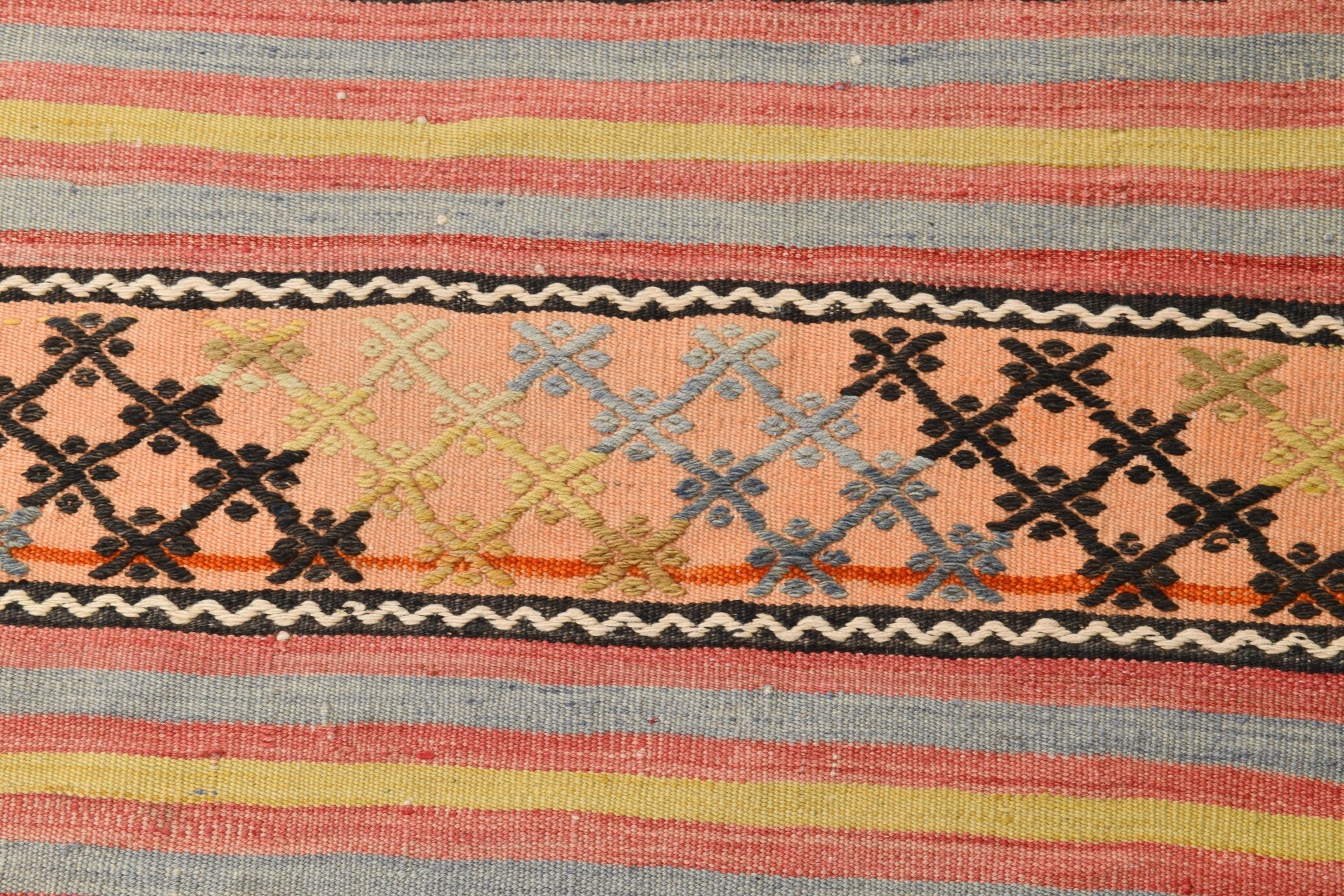 Vintage Kilim Anatolian 2’6’’ x 5’5’’ ft