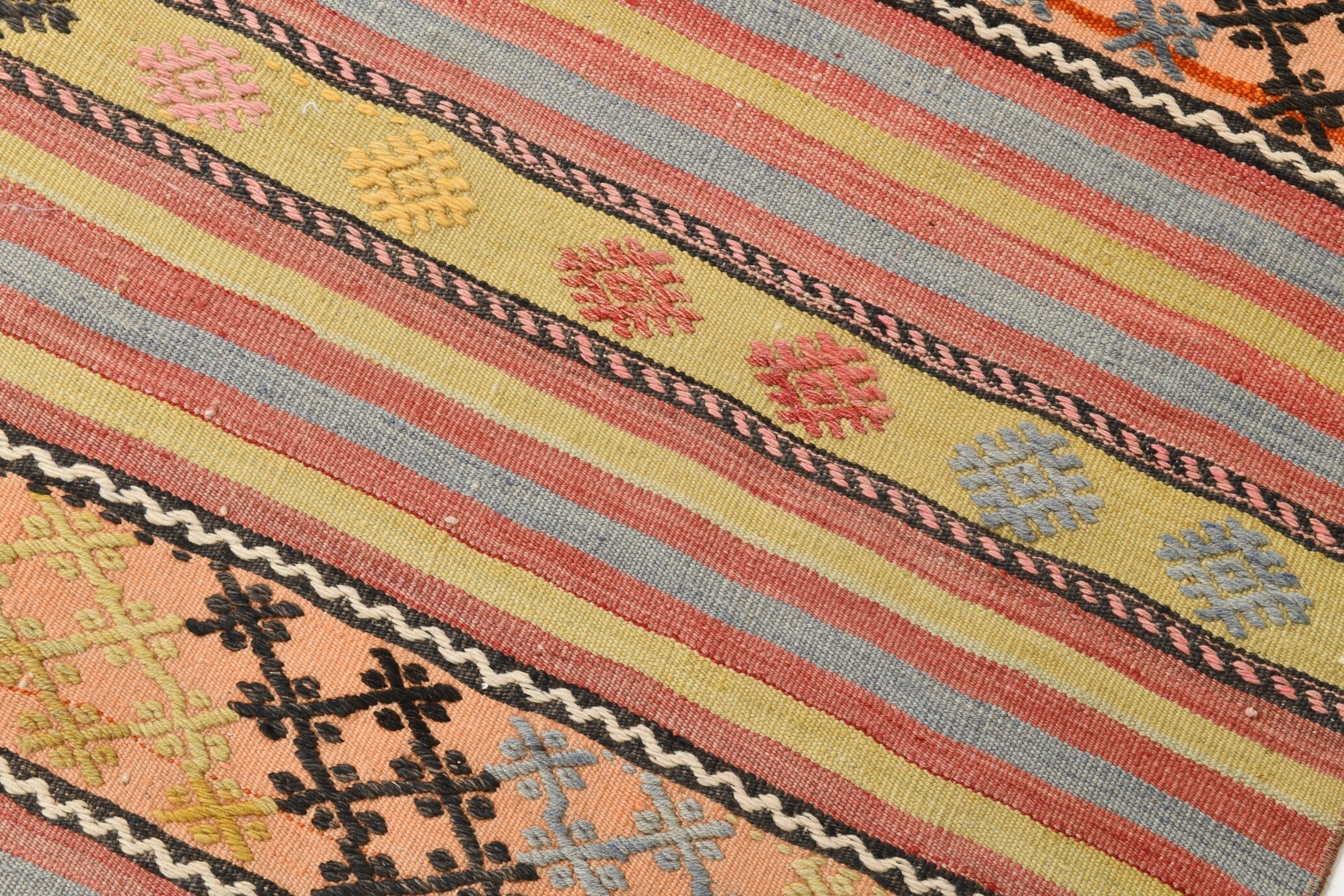 Vintage Kilim Anatolian 2’6’’ x 5’5’’ ft
