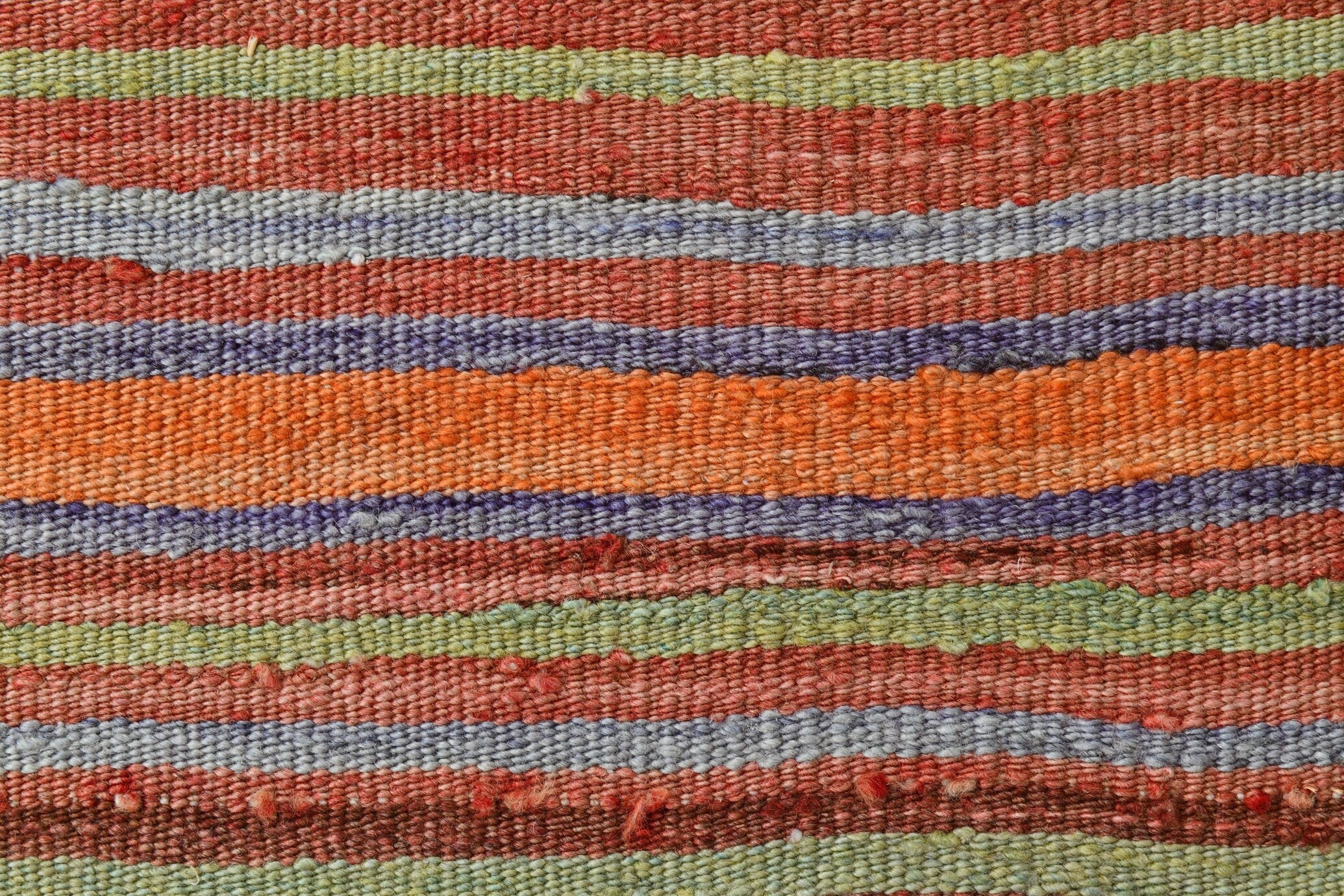 Vintage Kilim Anatolian 2'6" x 7'5" ft