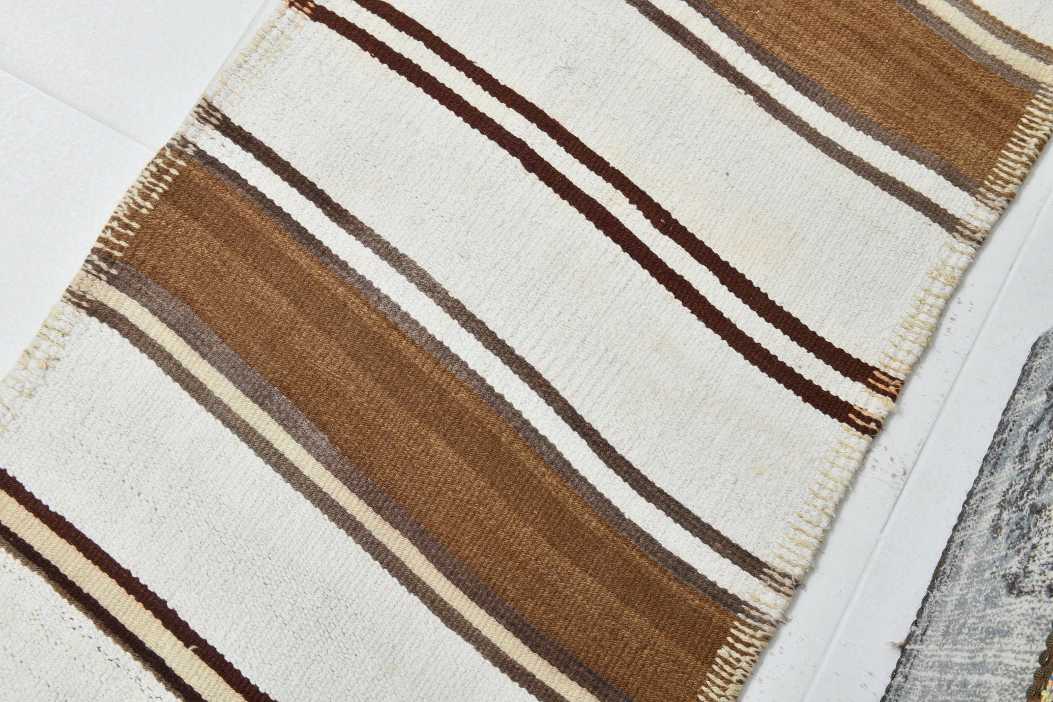 Vintage Kilim Anatolian 2'6" x 9'3" ft