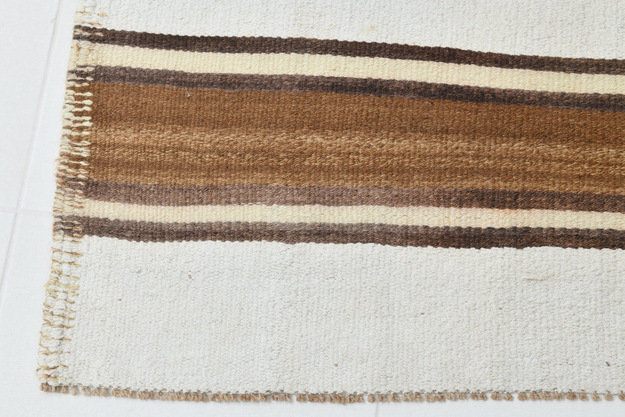 Vintage Kilim Anatolian 2'6" x 9'3" ft