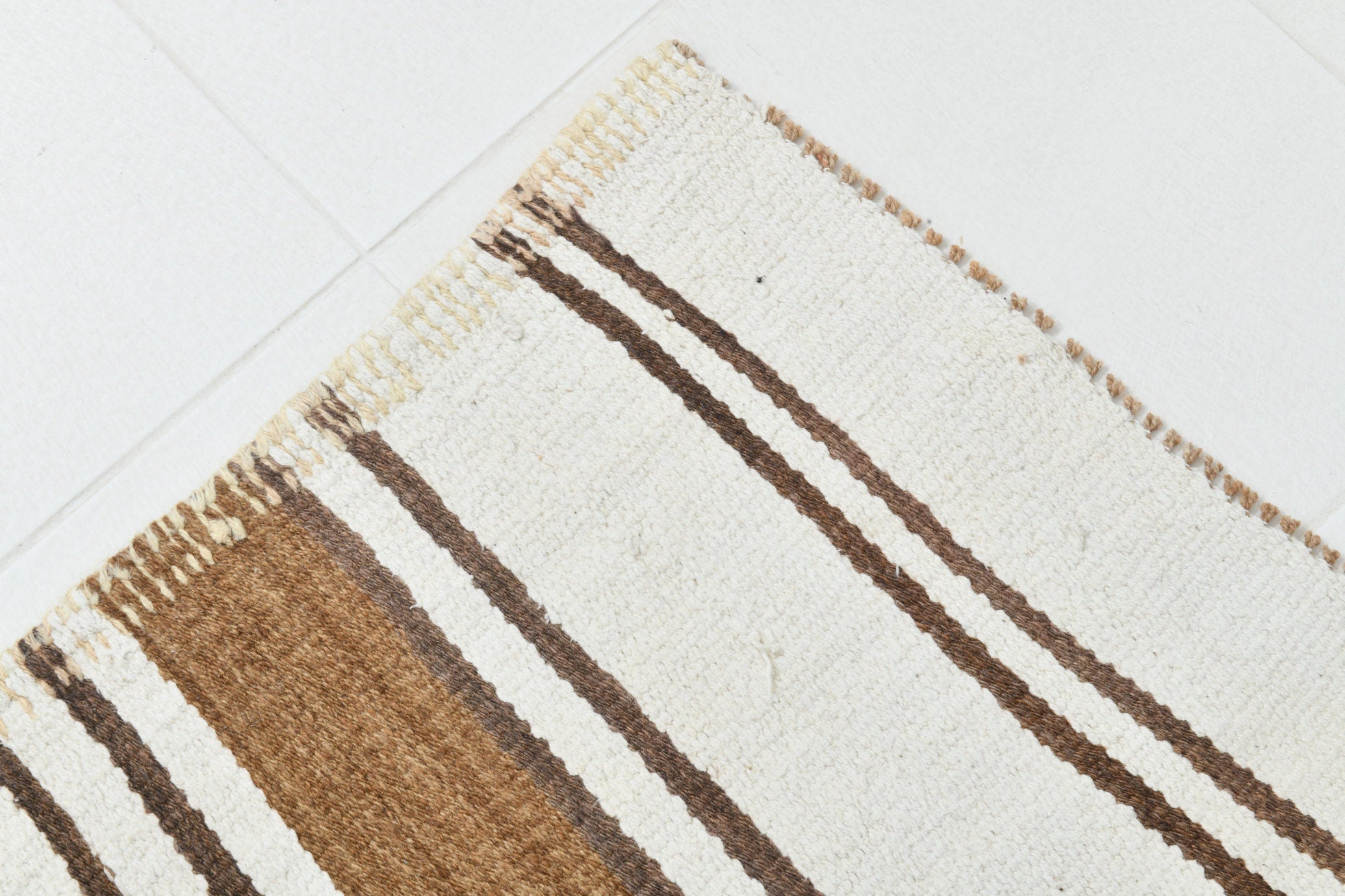 Vintage Kilim Anatolian 2'6" x 9'3" ft