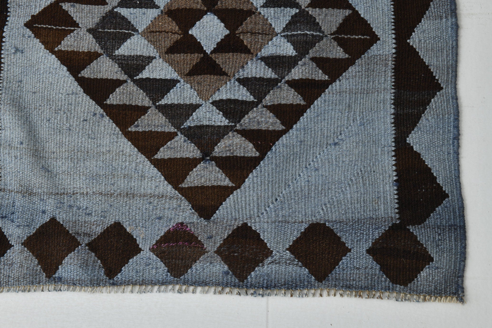 Vintage Kilim Anatolian 2'7" x 10'4" ft