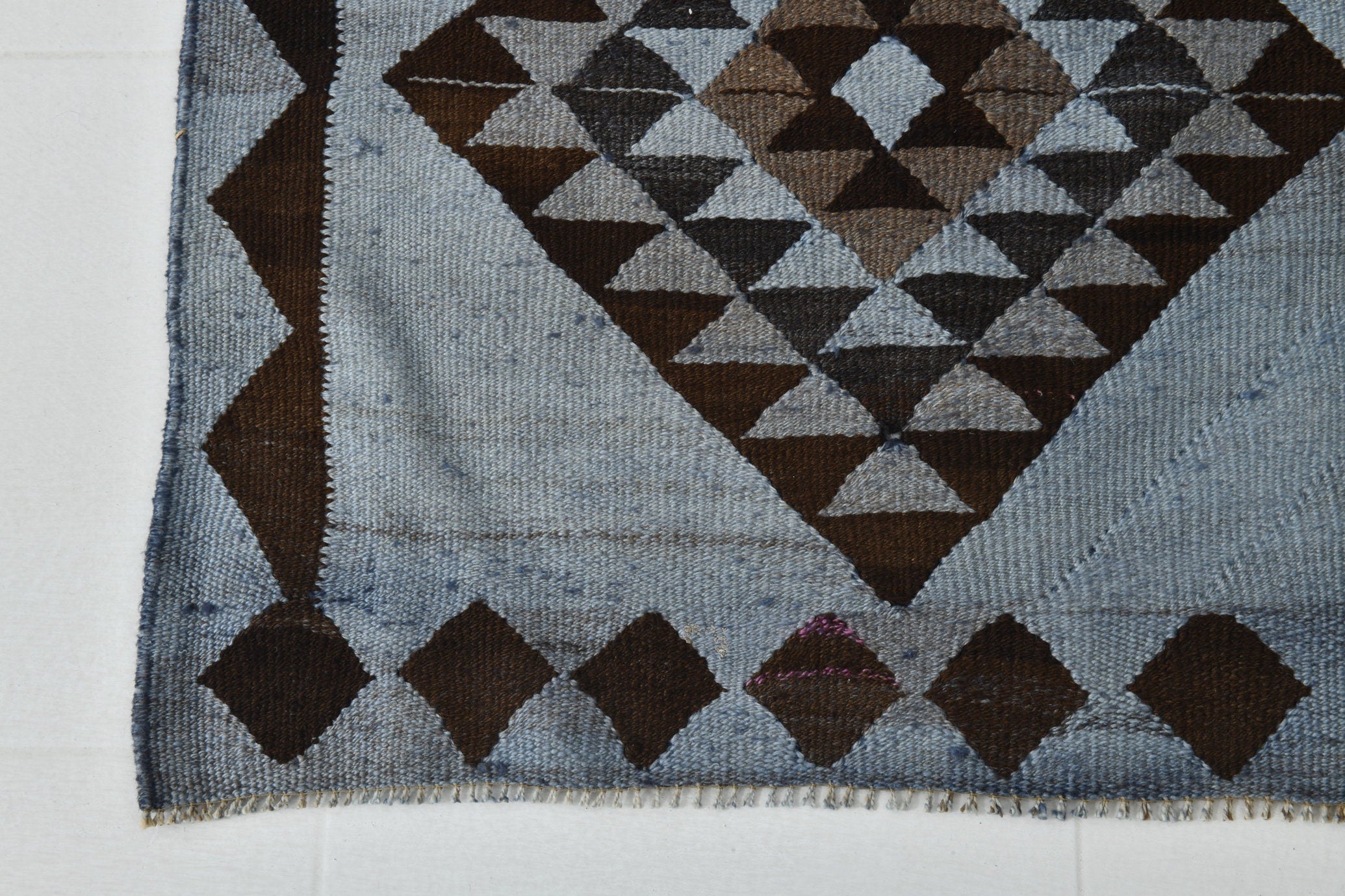 Vintage Kilim Anatolian 2'7" x 10'4" ft