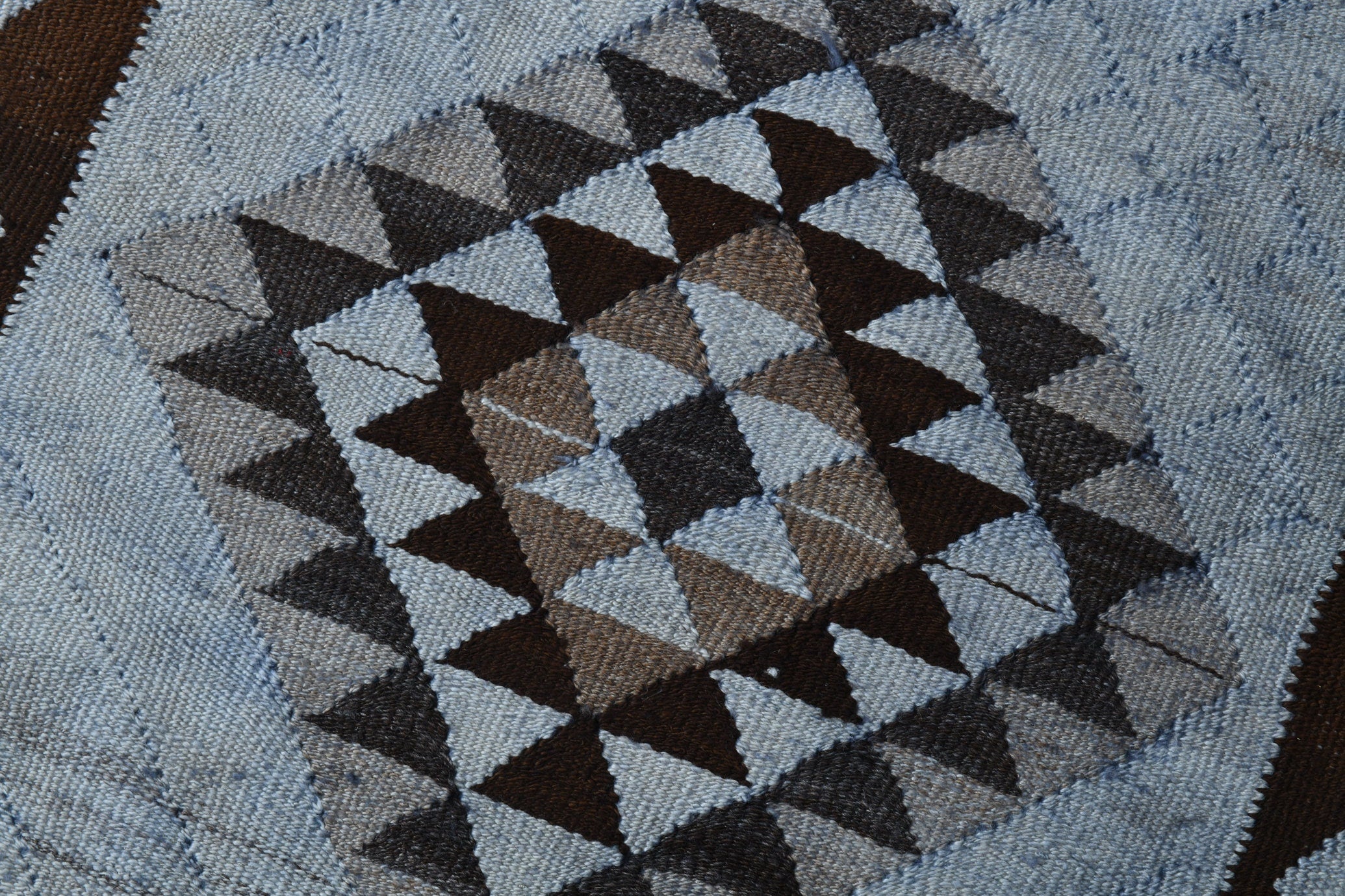 Vintage Kilim Anatolian 2'7" x 10'4" ft