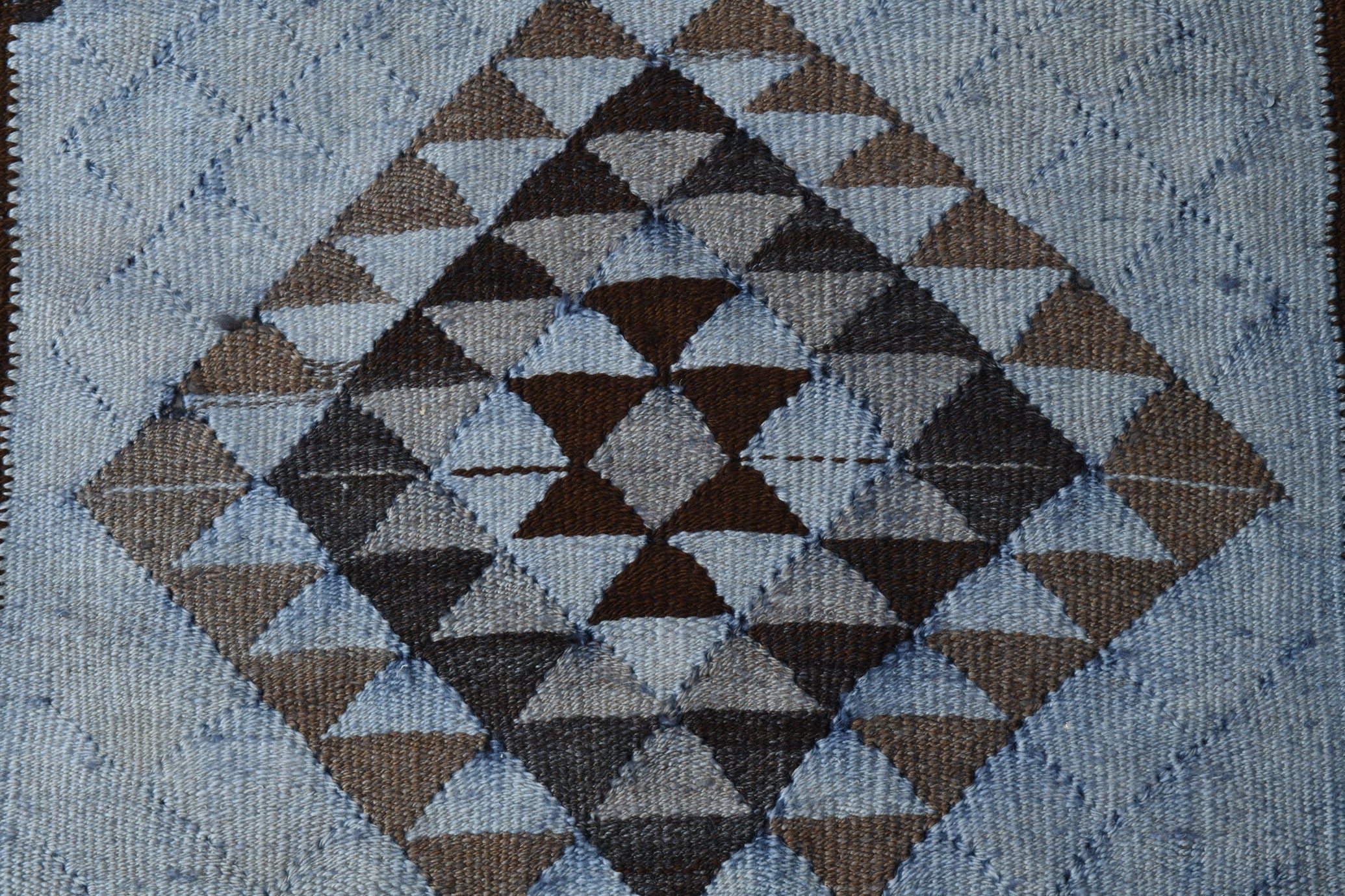 Vintage Kilim Anatolian 2'7" x 10'4" ft