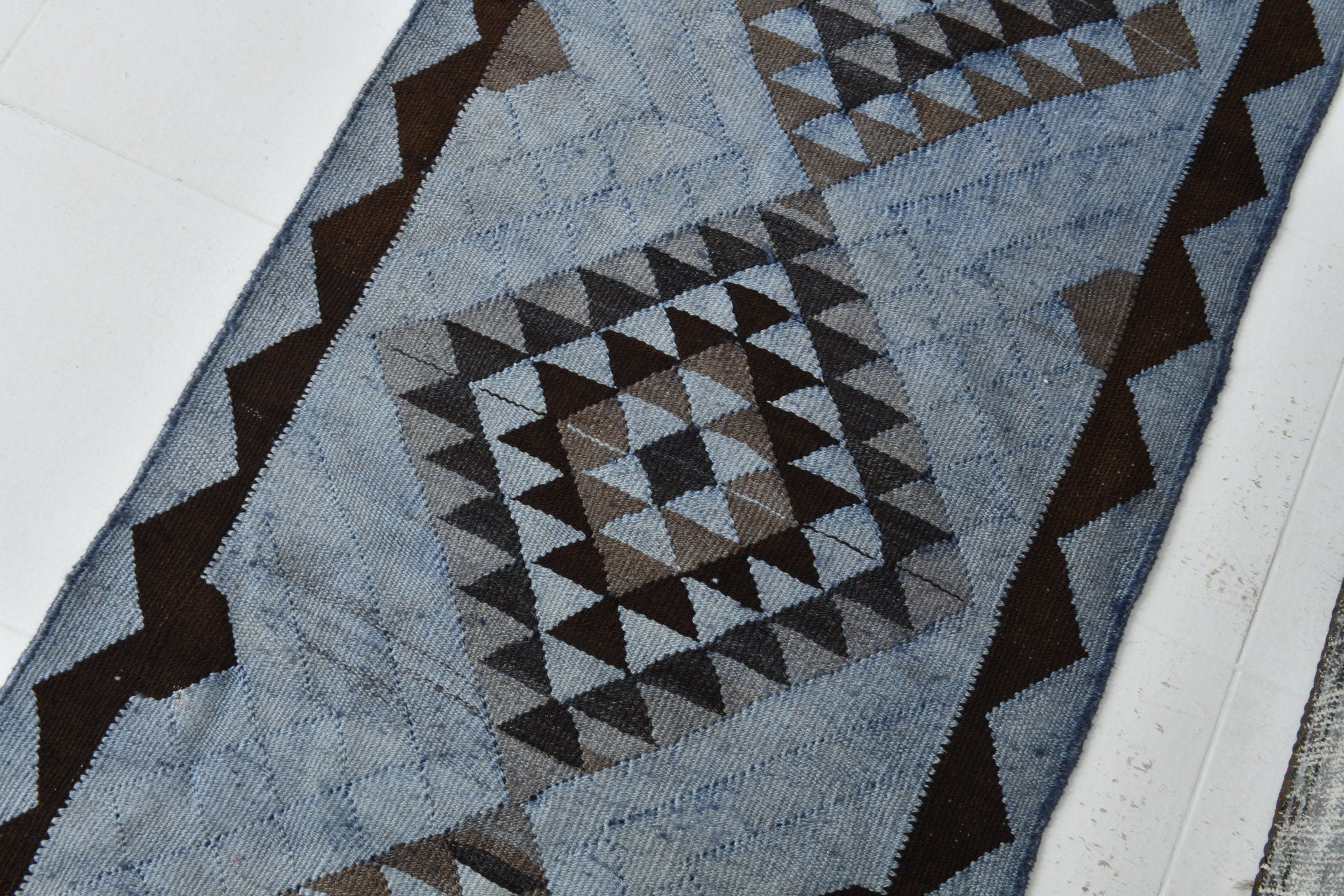 Vintage Kilim Anatolian 2'7" x 10'4" ft