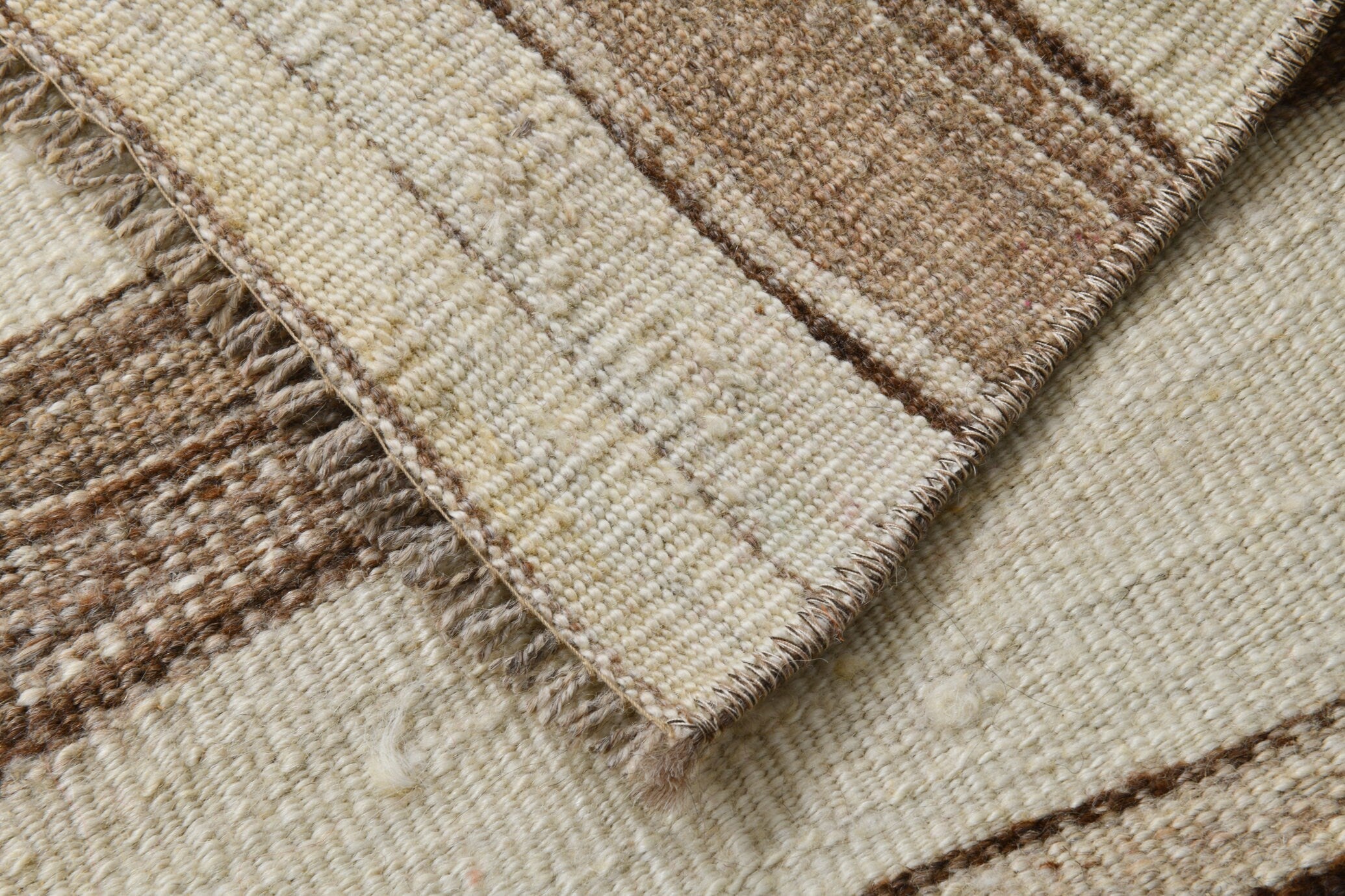 Vintage Kilim Anatolian 2’7’’ x 11’9’’ ft